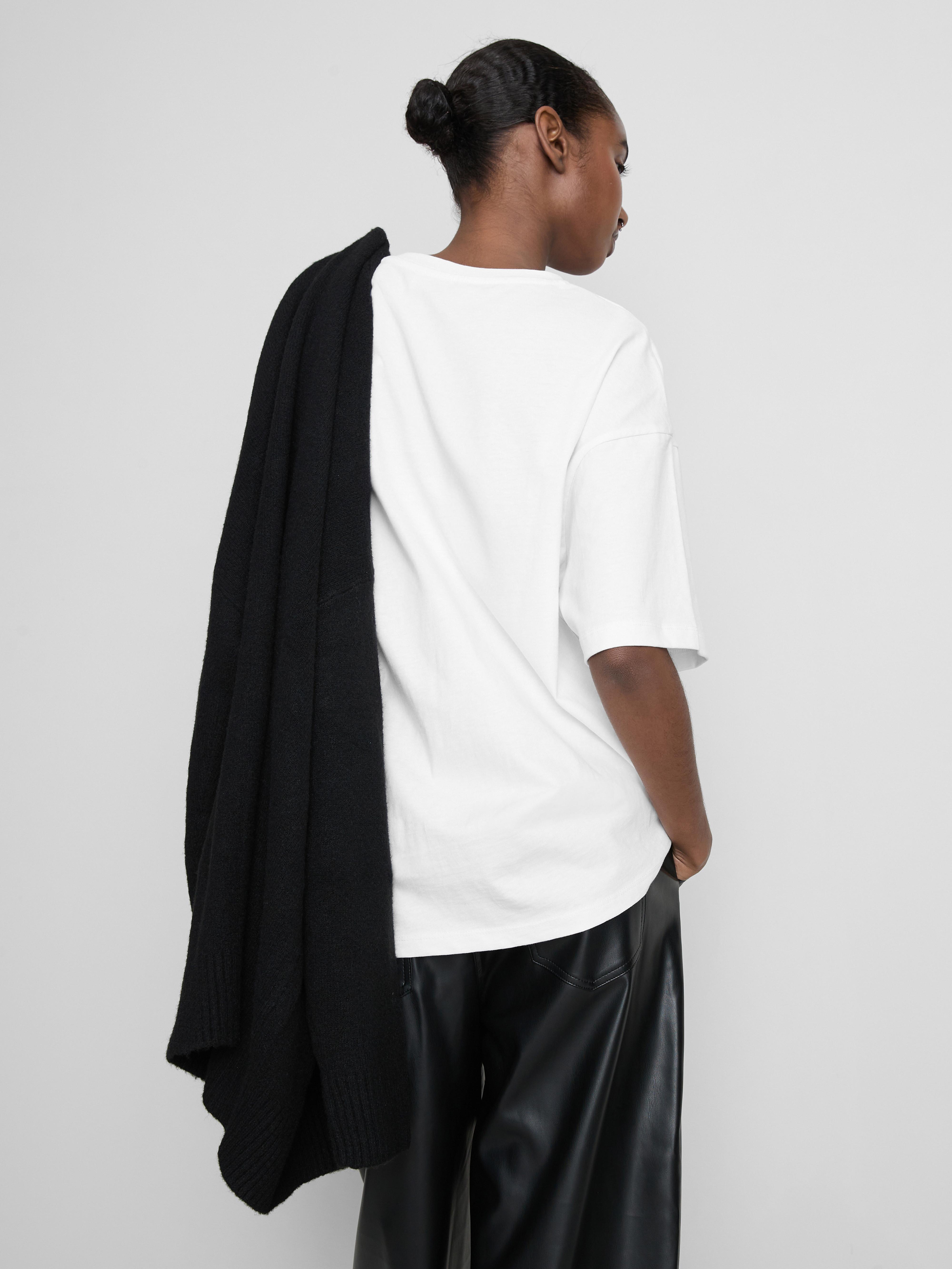 Relaxed Cotton Graphic Tee