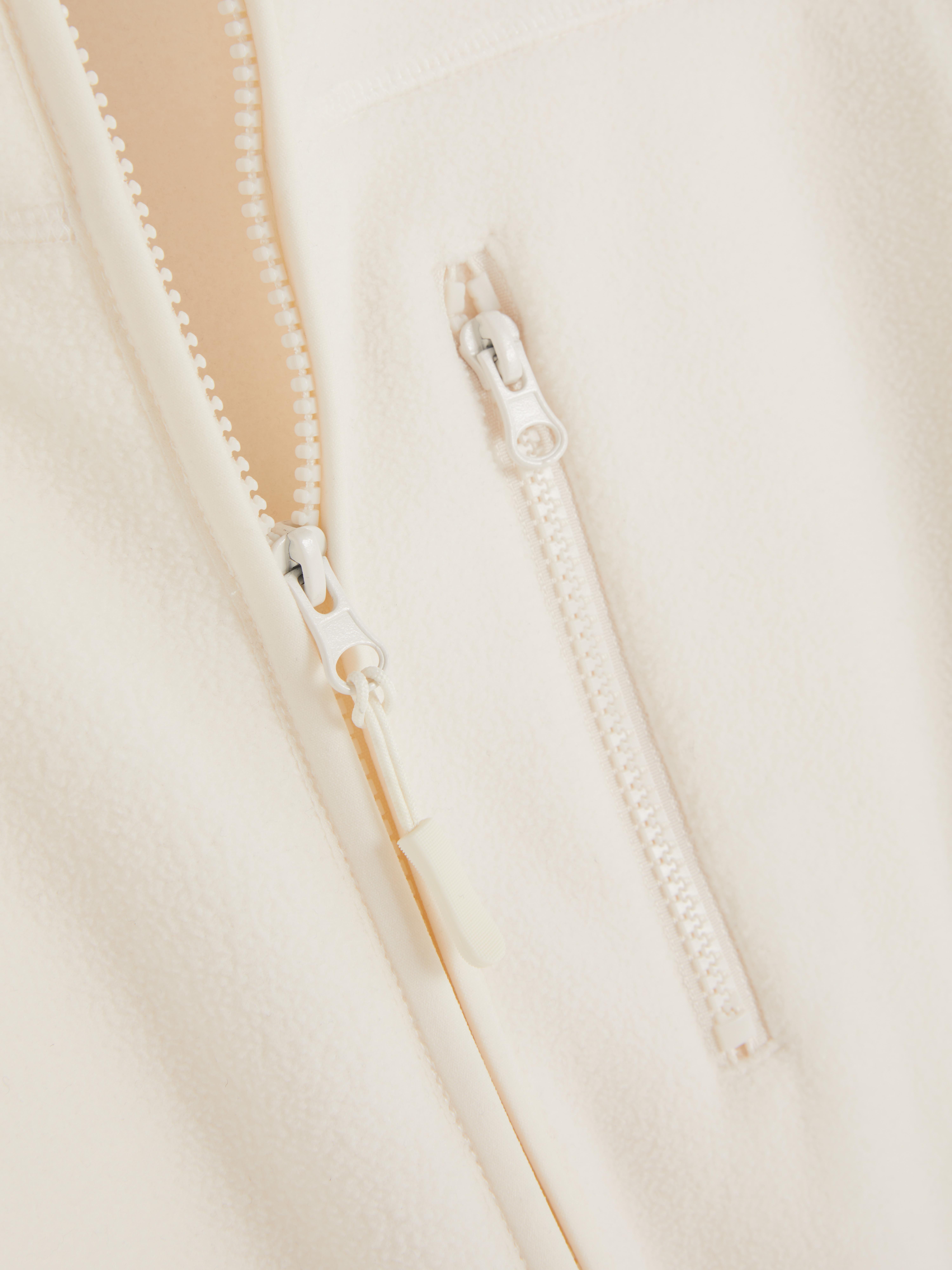 Zip-Up Fleece Jacket