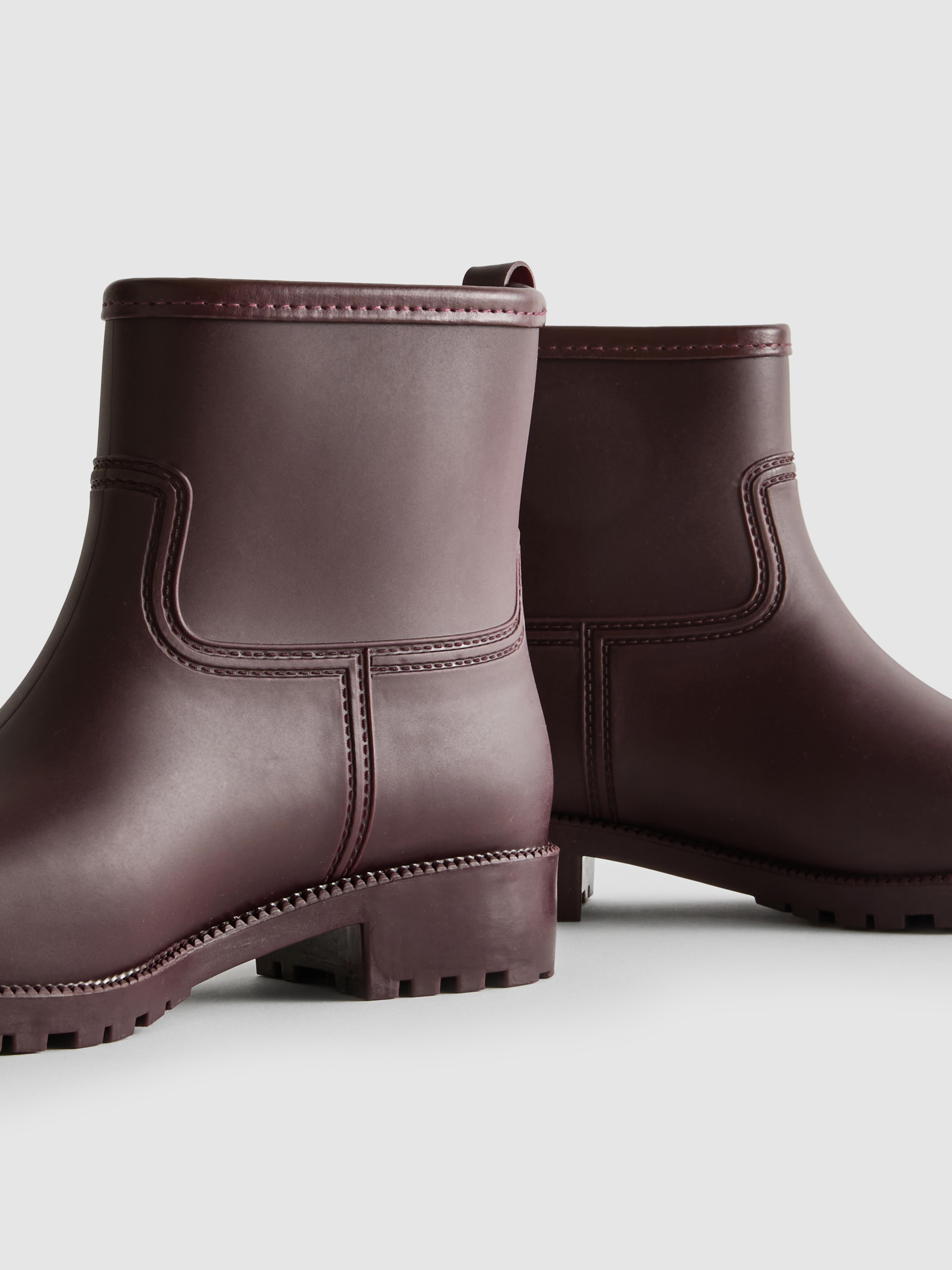 Chunky Low Top Rain Boot