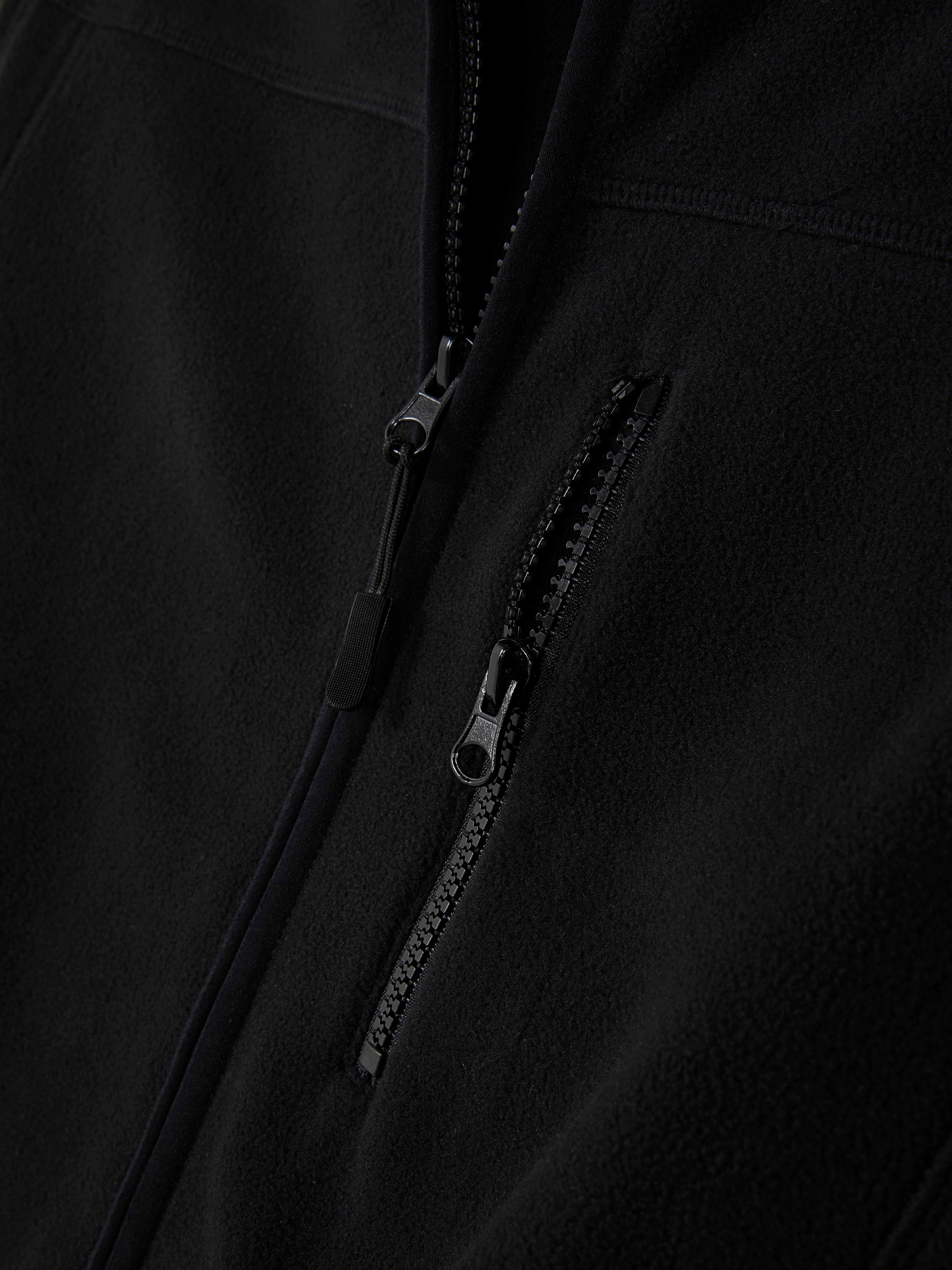 Zip-Up Fleece