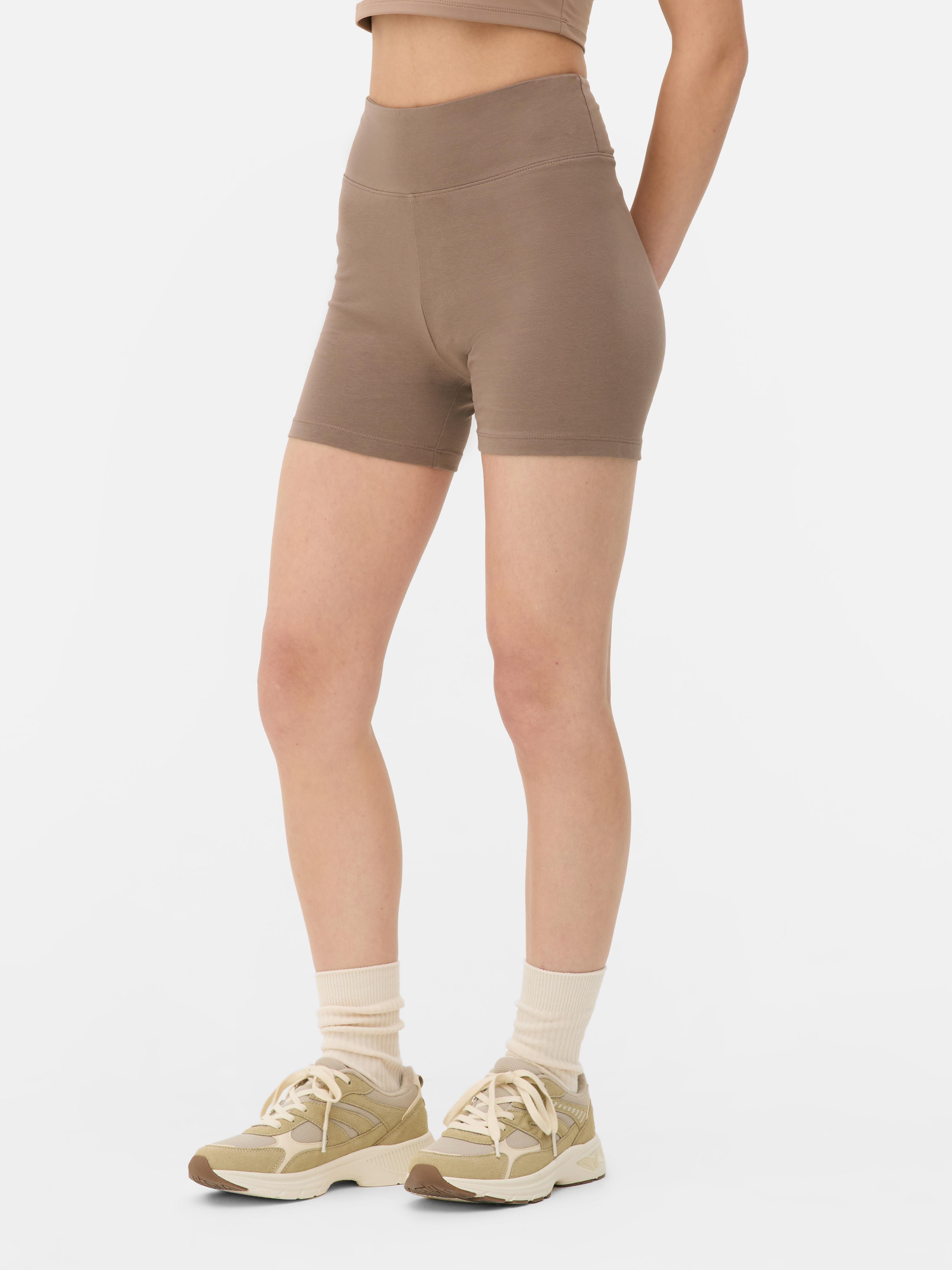 2-Pack High Waist Yoga Shorts