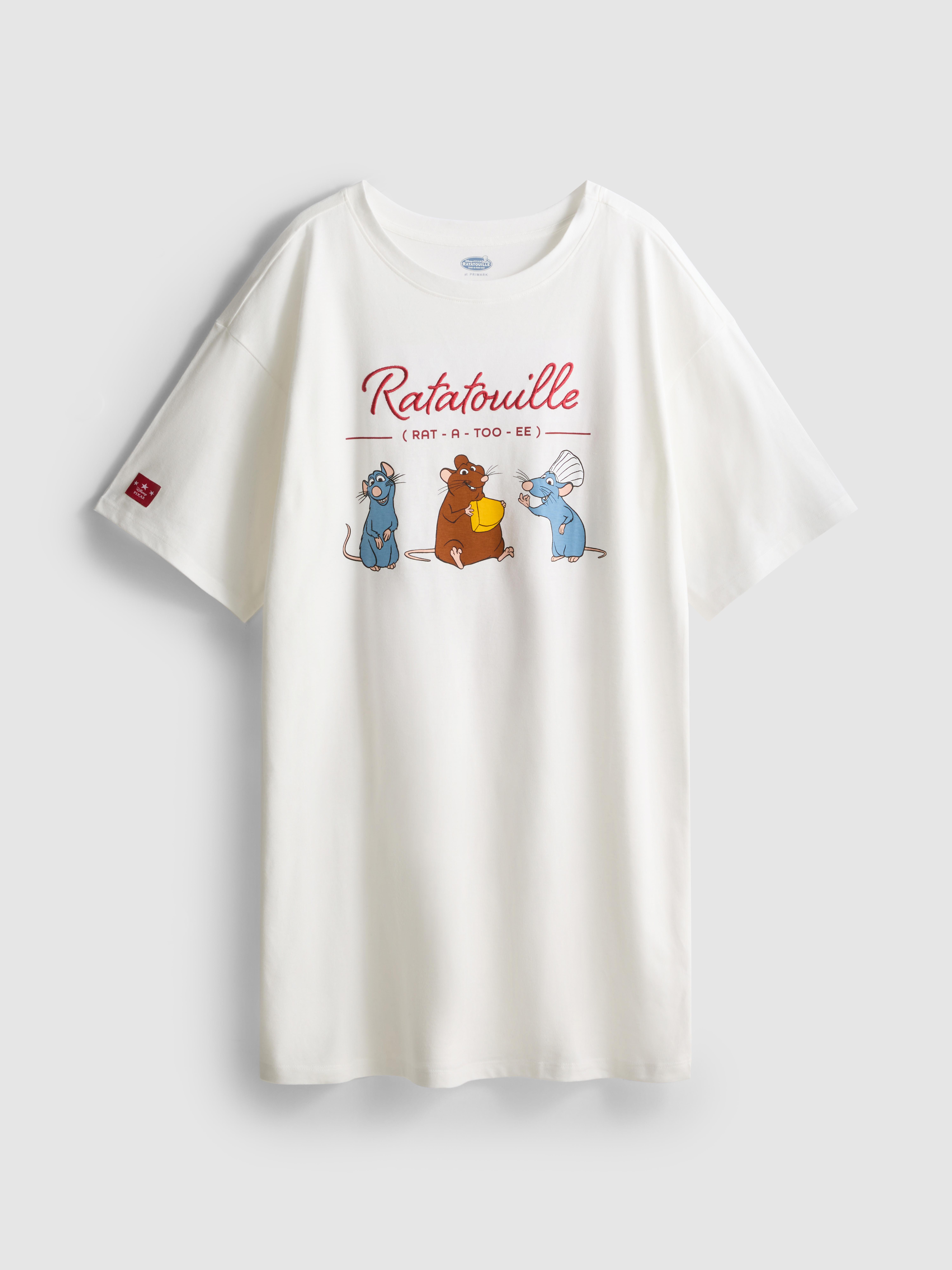 Disney’s Rataouille Cotton Oversized Nightshirt