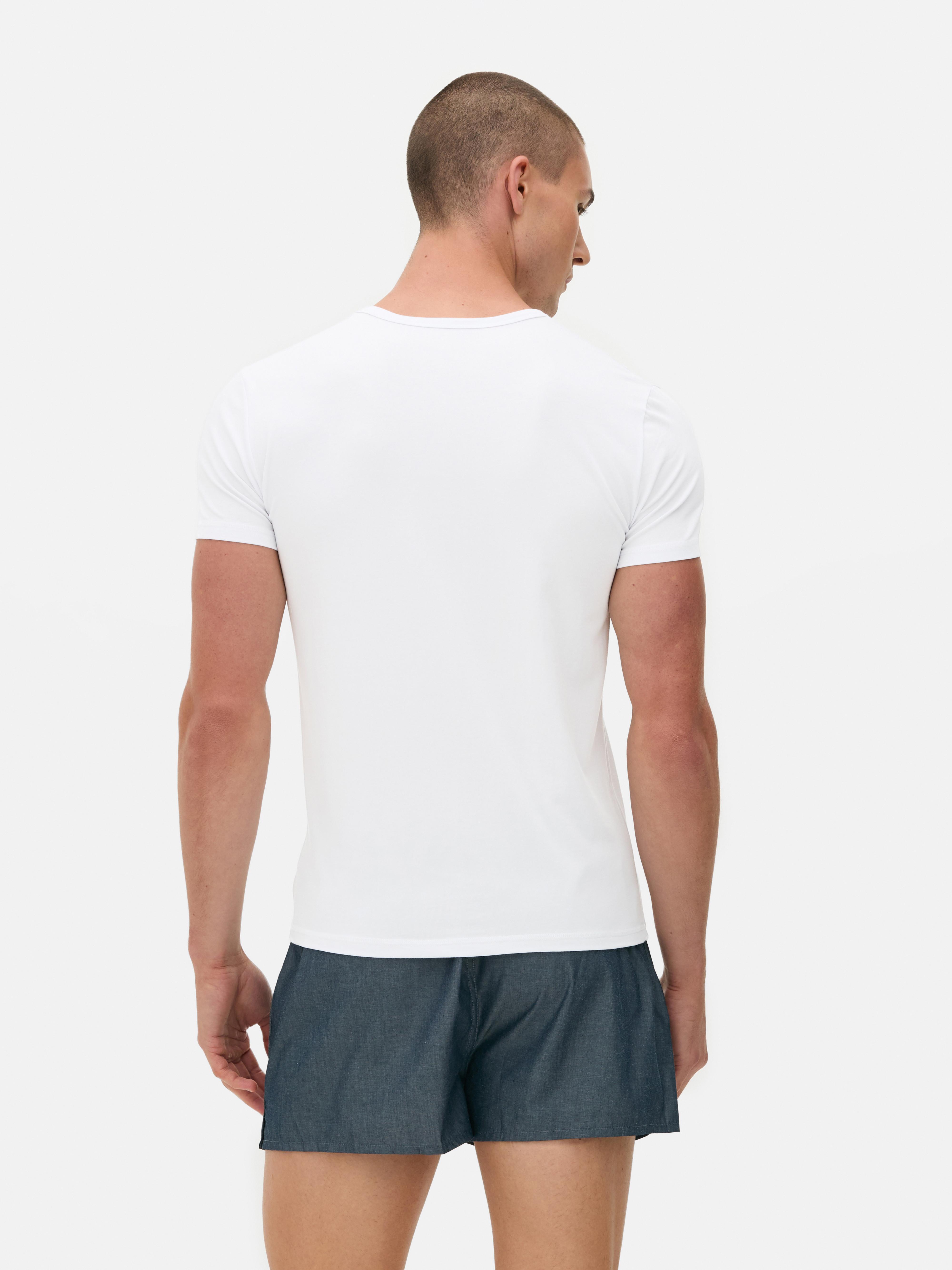 2pk Essential Crew Neck T-shirts