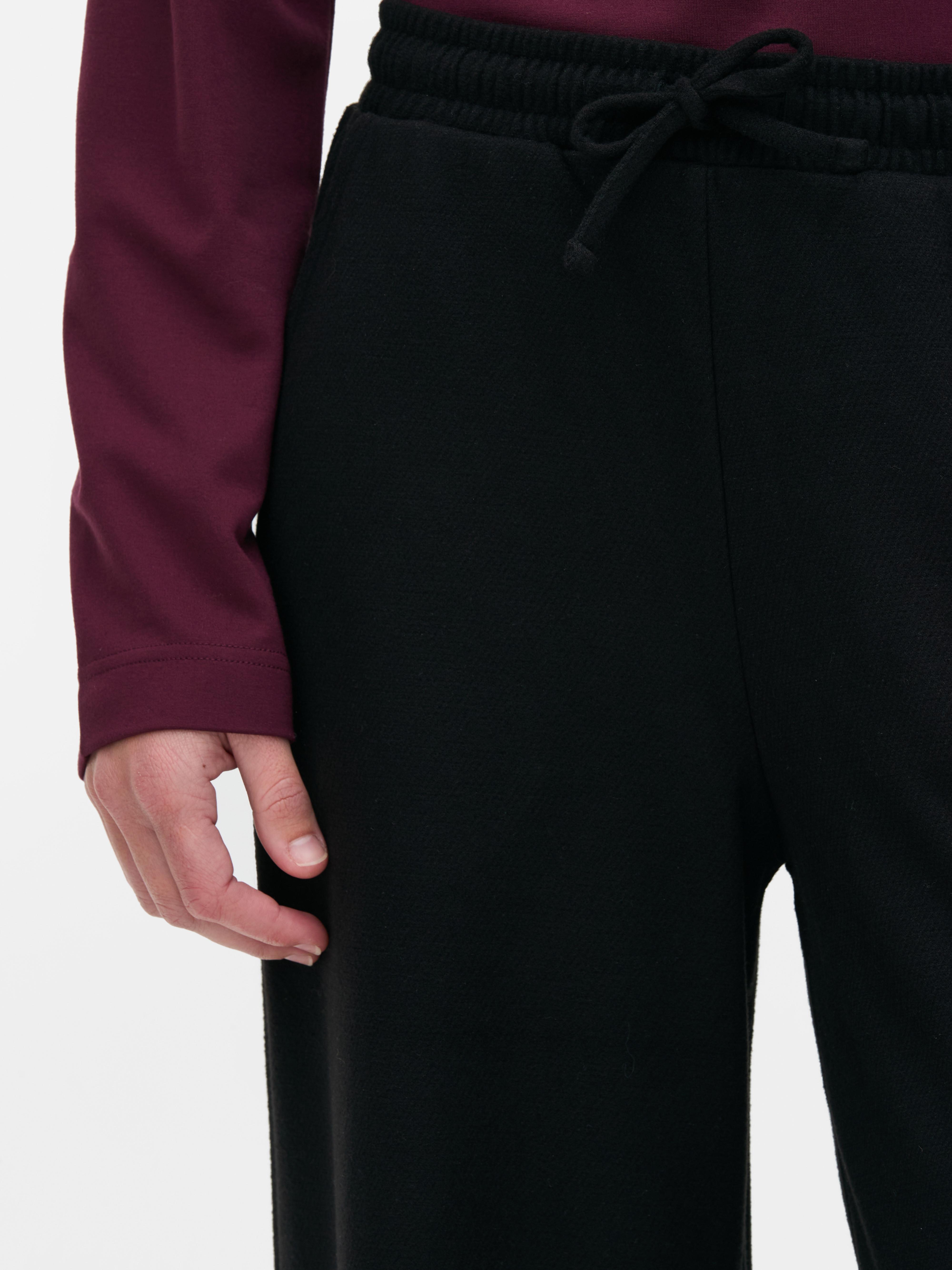 Straight Leg Joggers