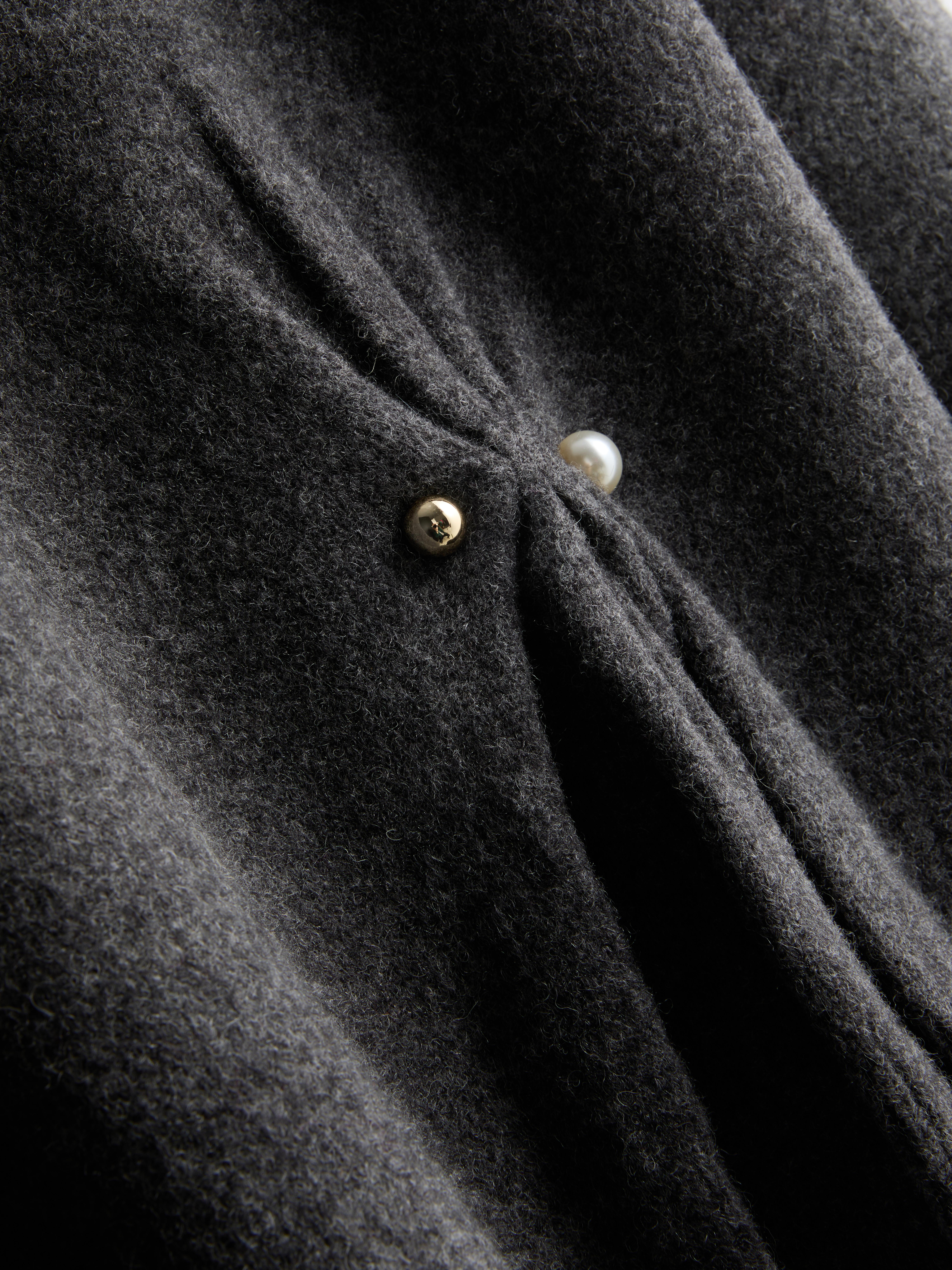 Brooch Detail Sweater