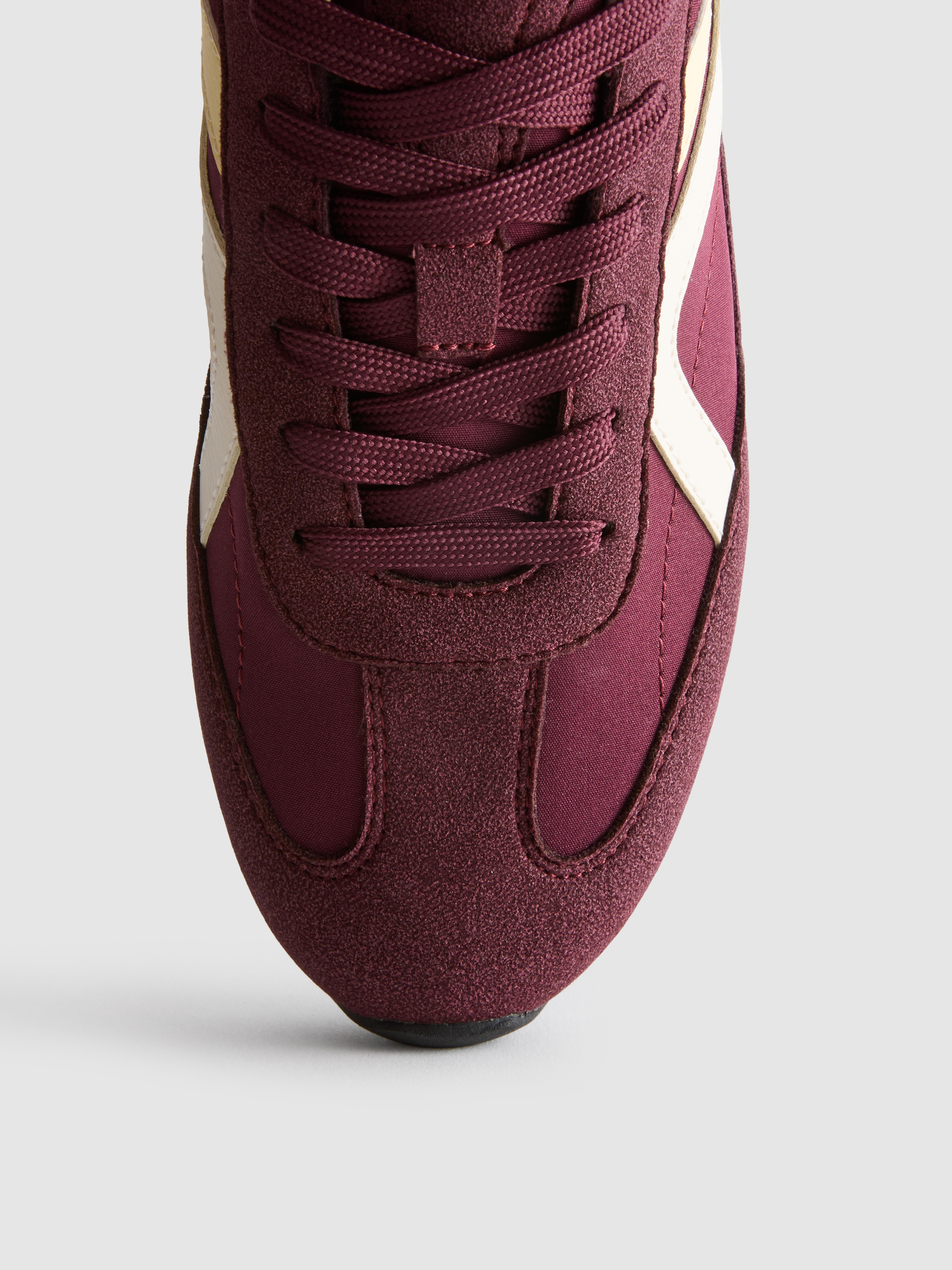 Retro Side Panel Sneakers