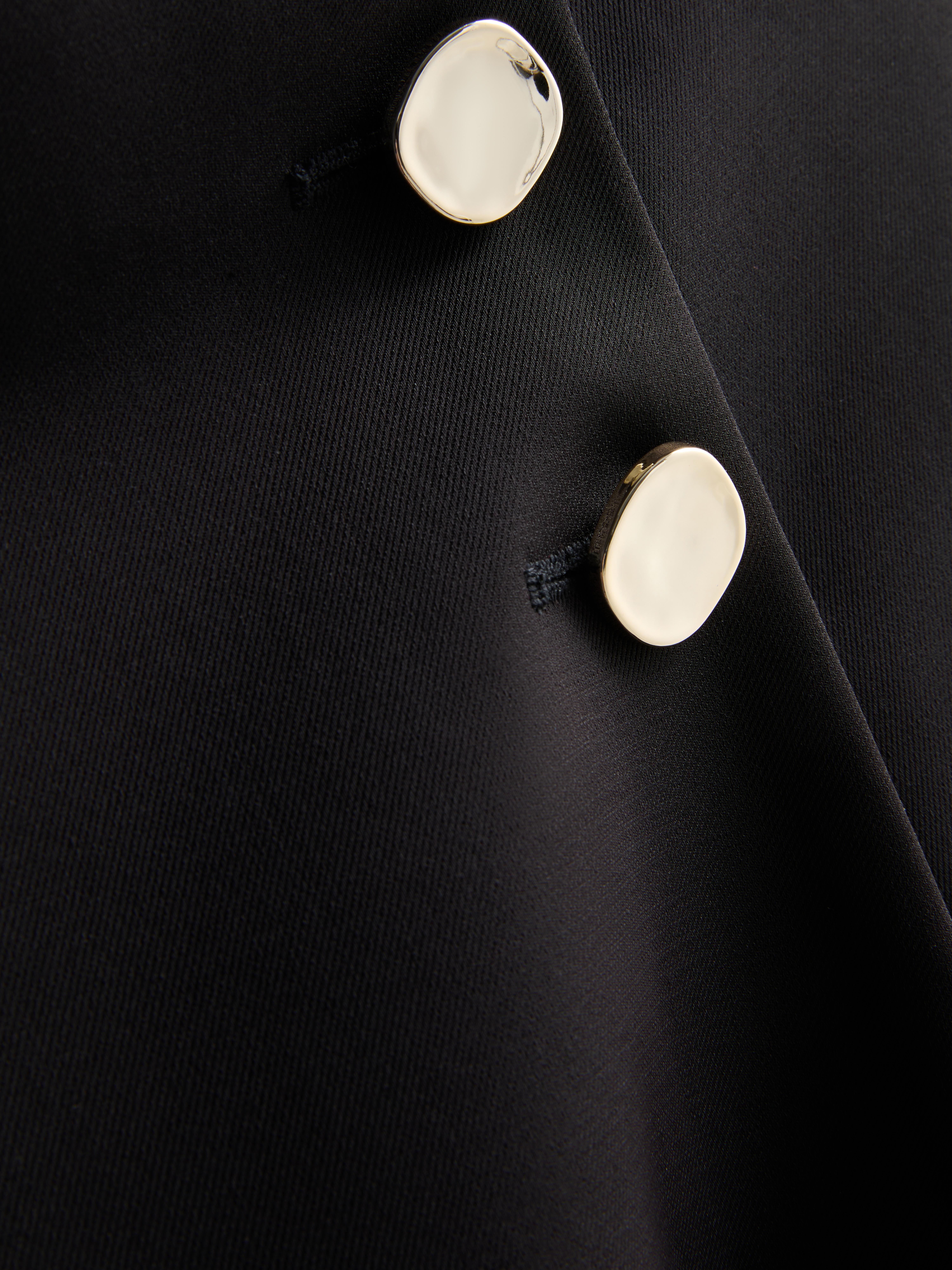 Wrap Strapless Waistcoat