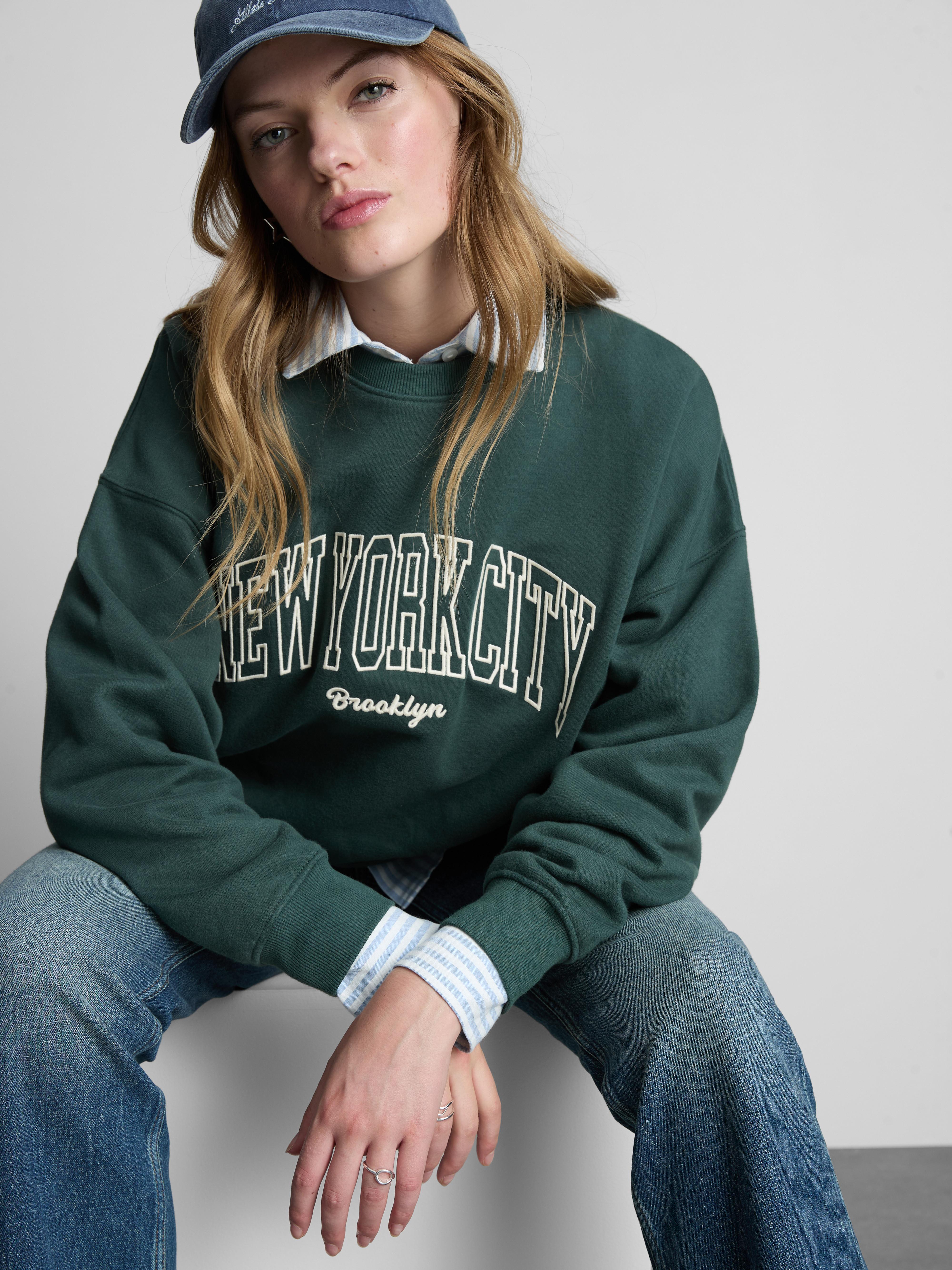 Relaxed NYC Sweatshirt