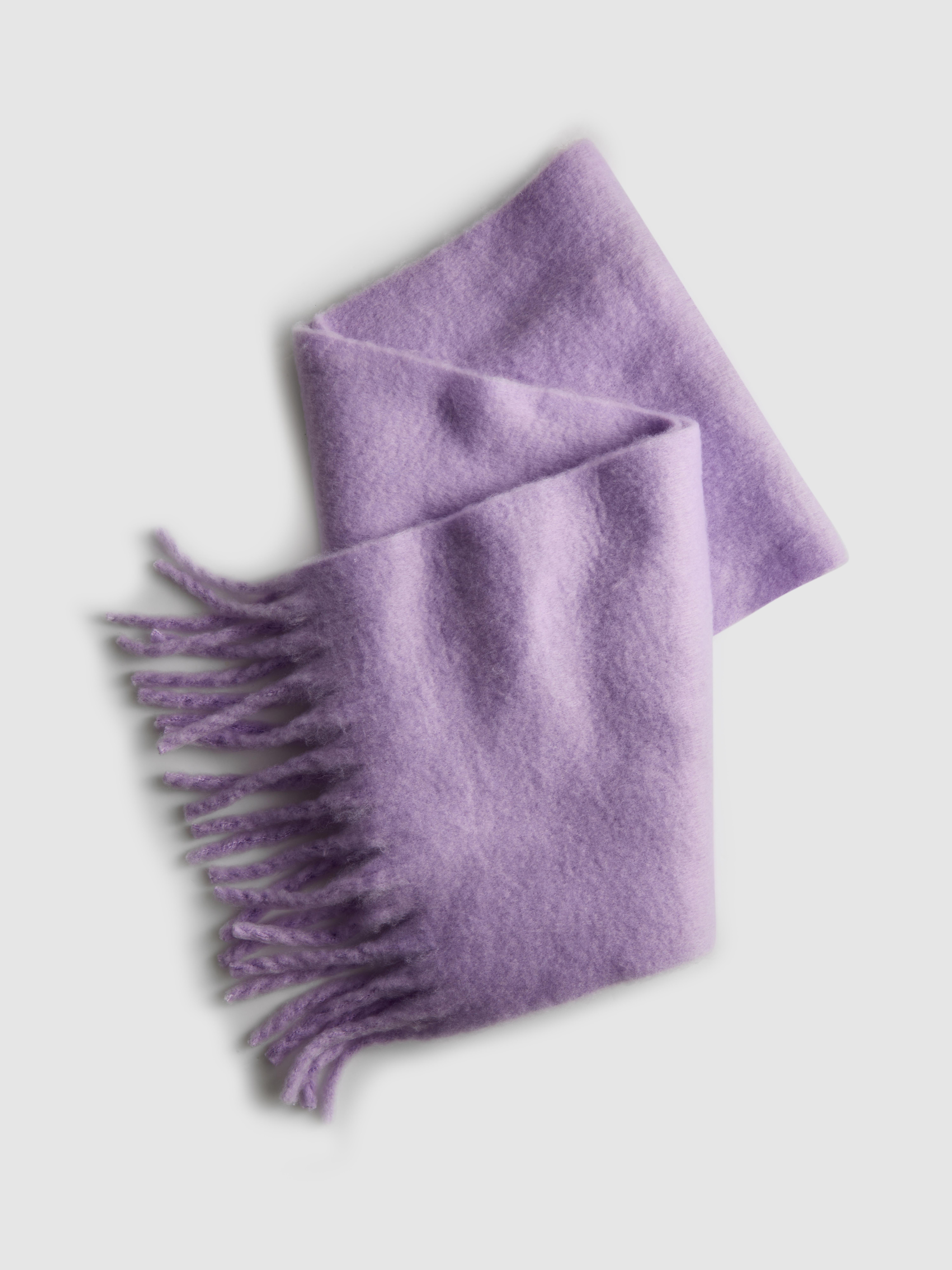 Oversized Brushed Scarf