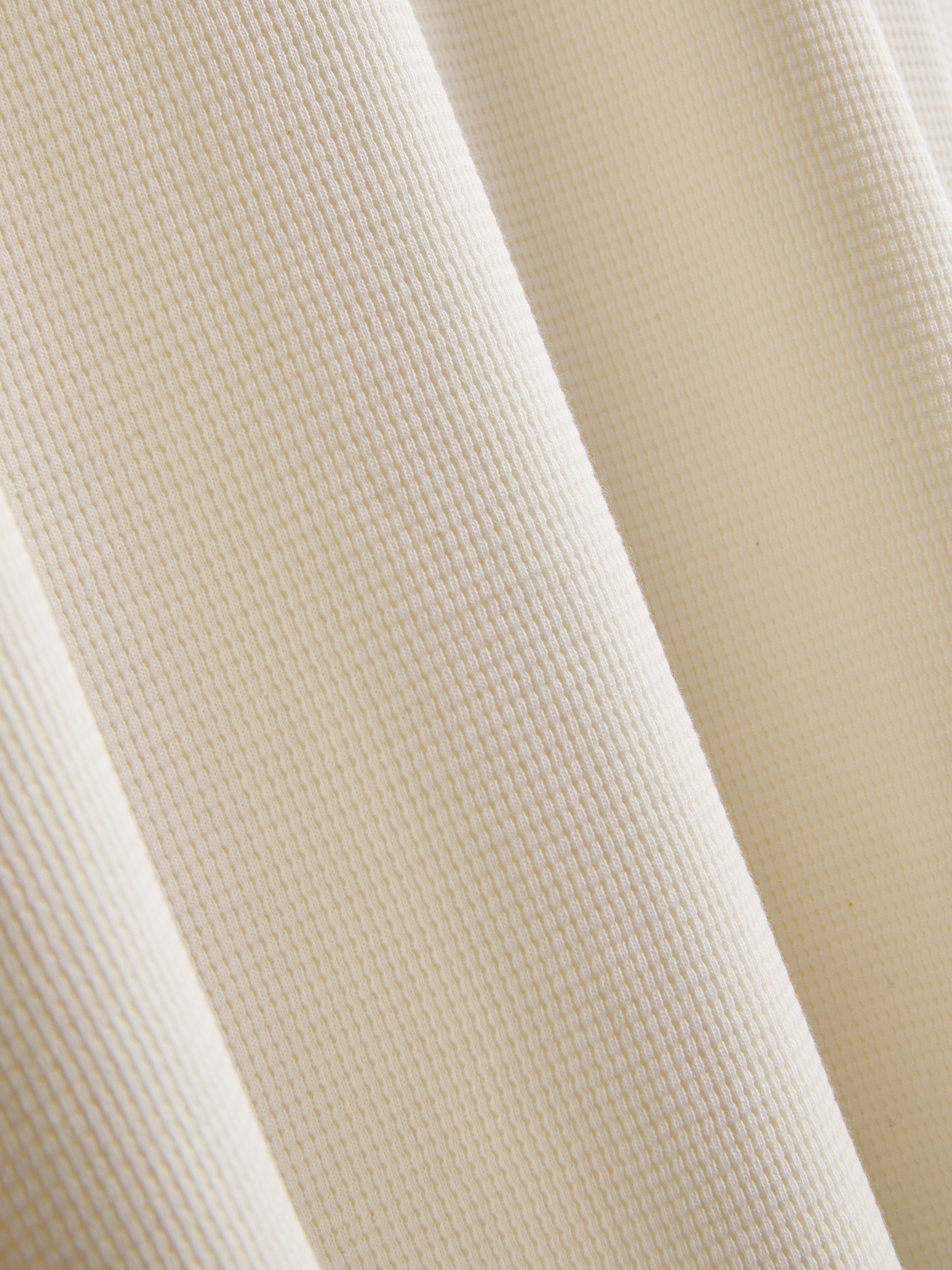 Brushed Cotton Check Long Pajamas