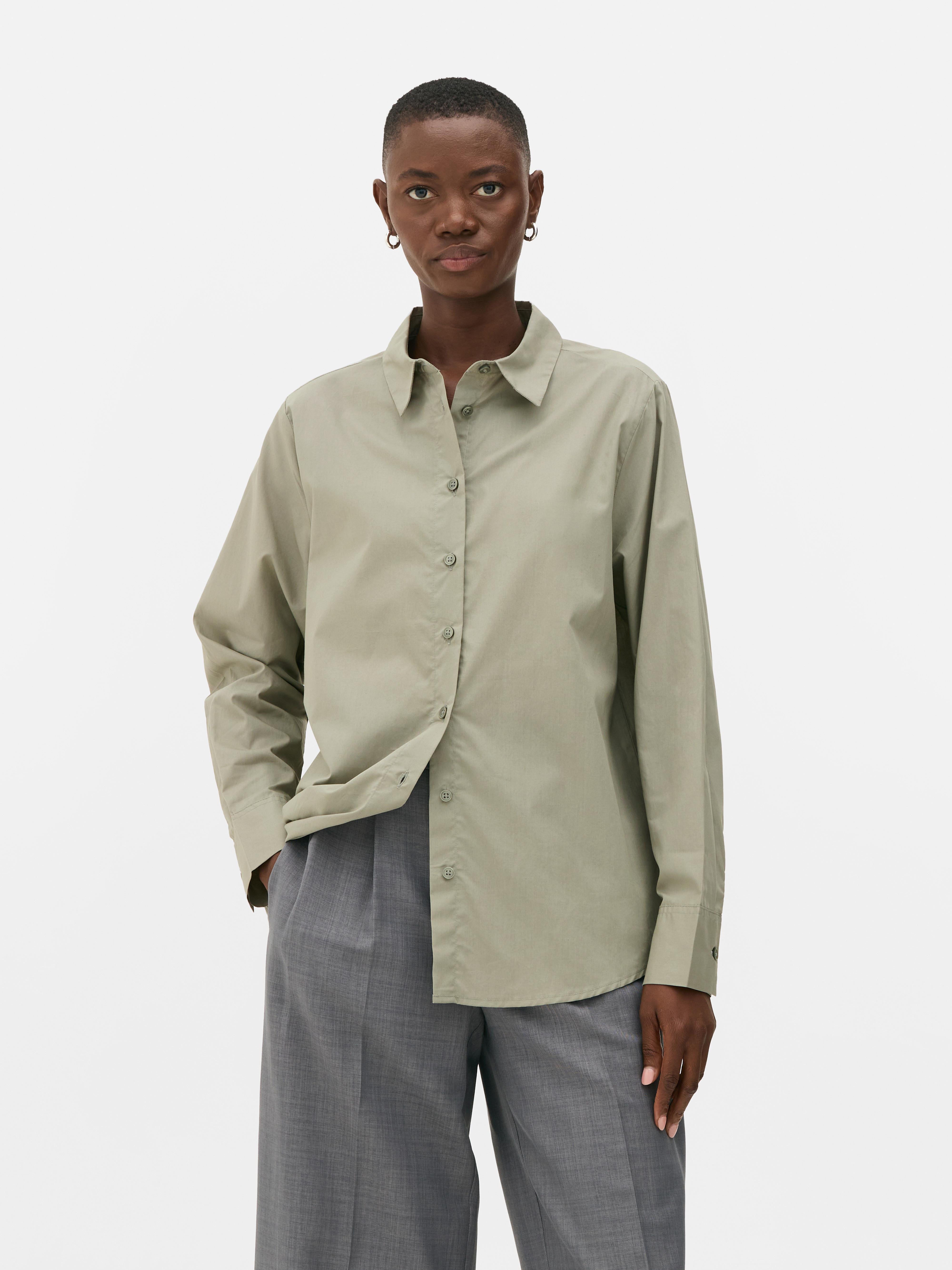 Cotton Poplin Shirt