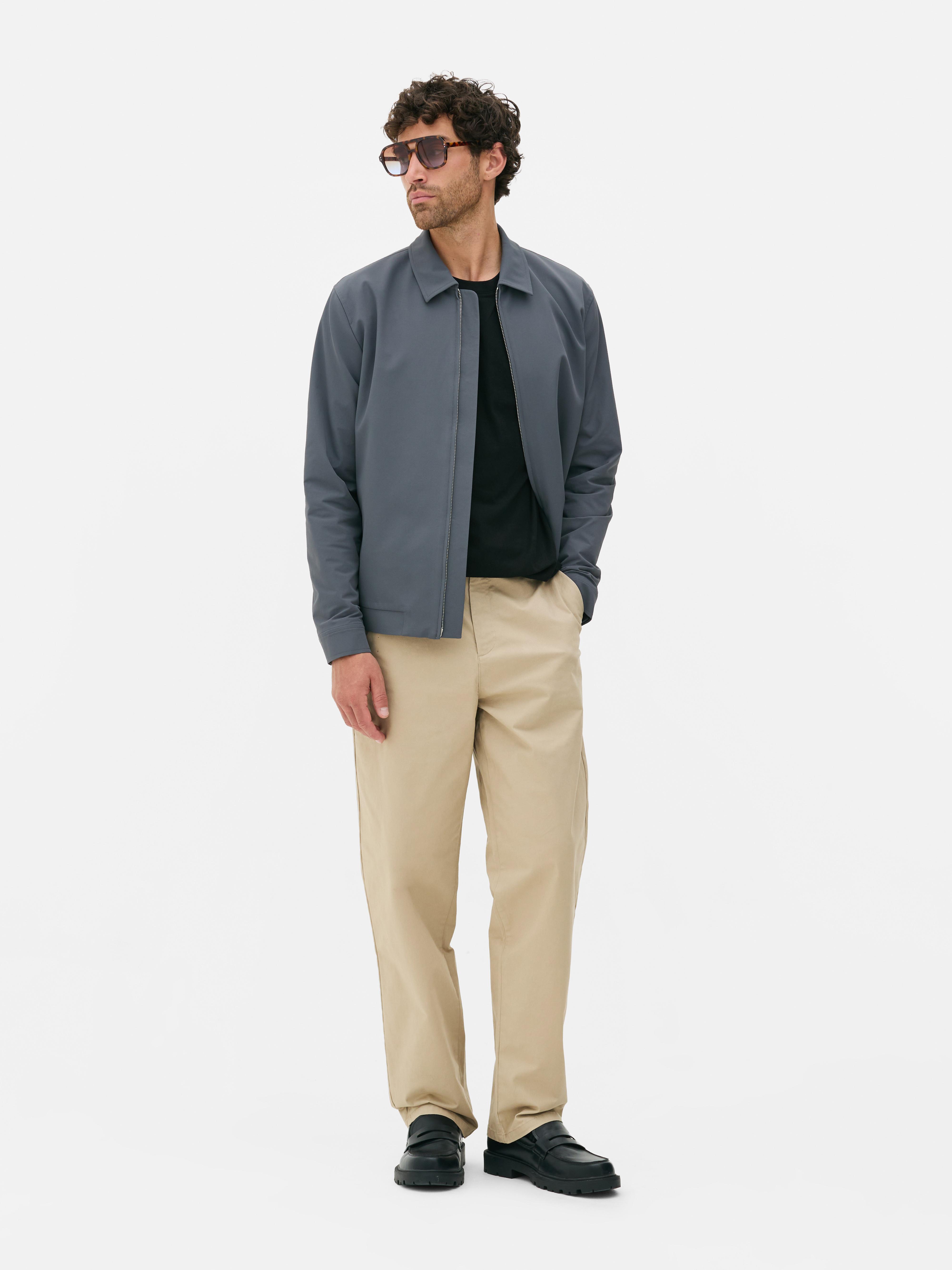 Straight-Leg Chinos