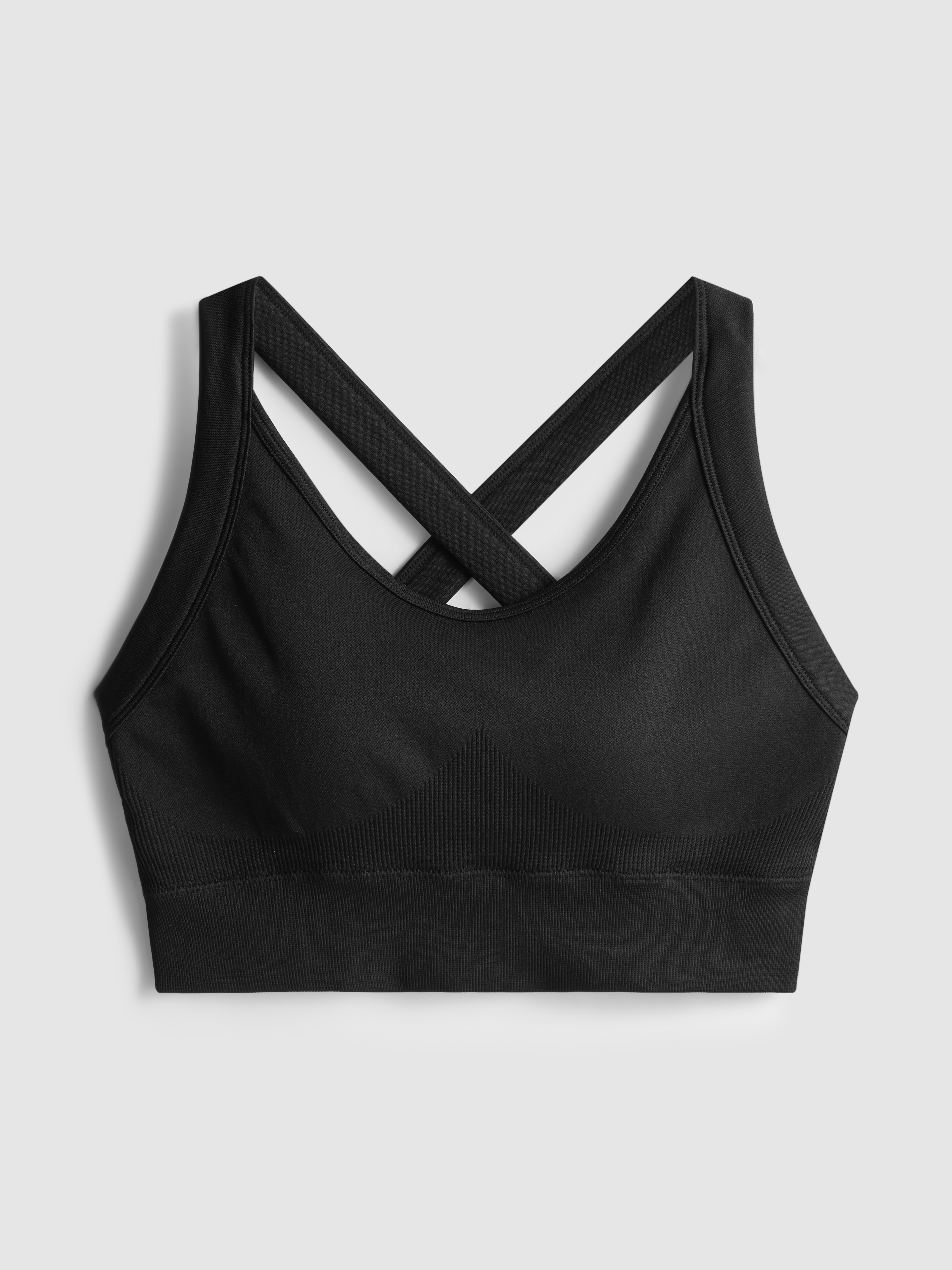 Seamless Performance Crop Top