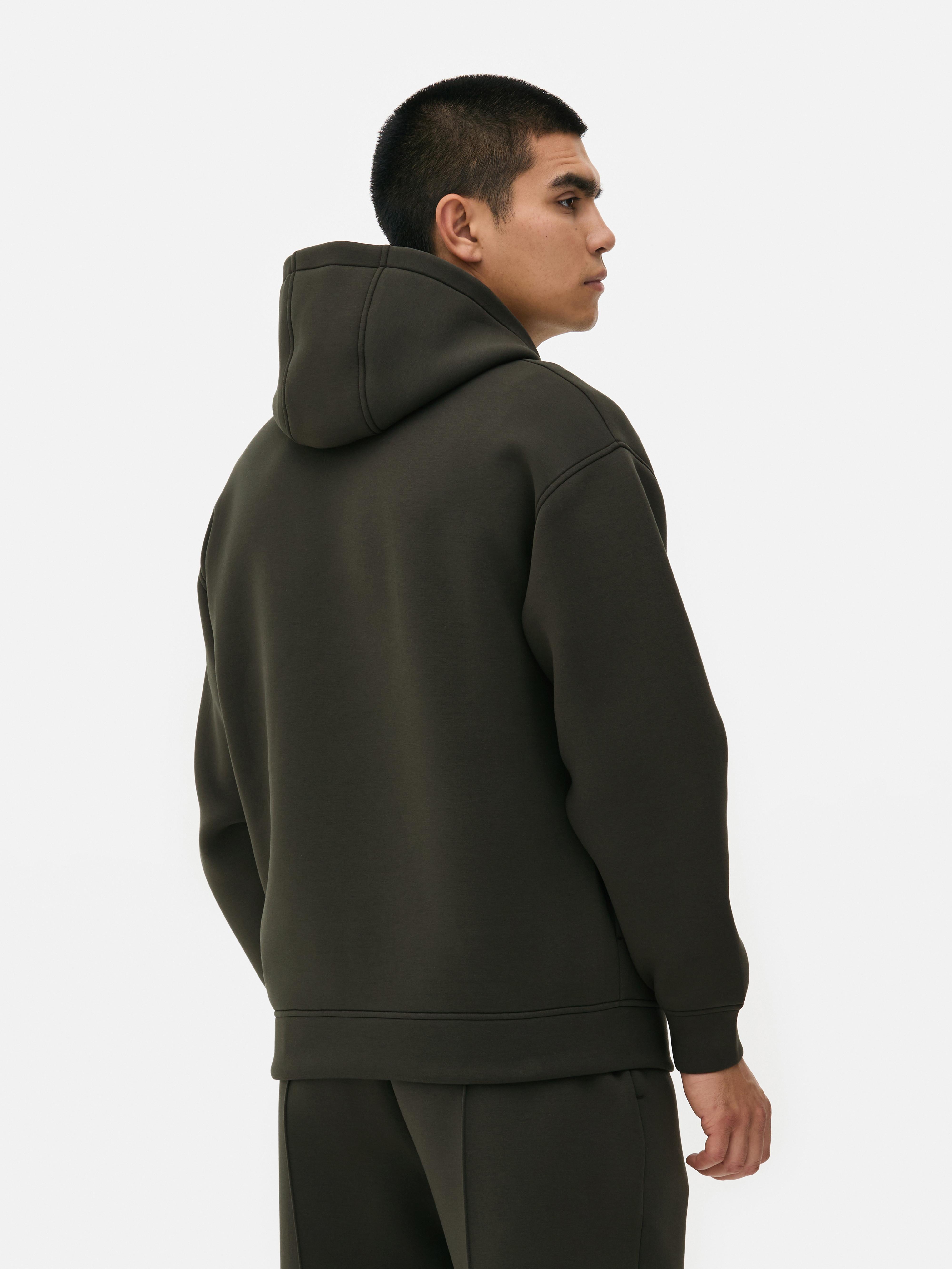 Block Color Hoodie