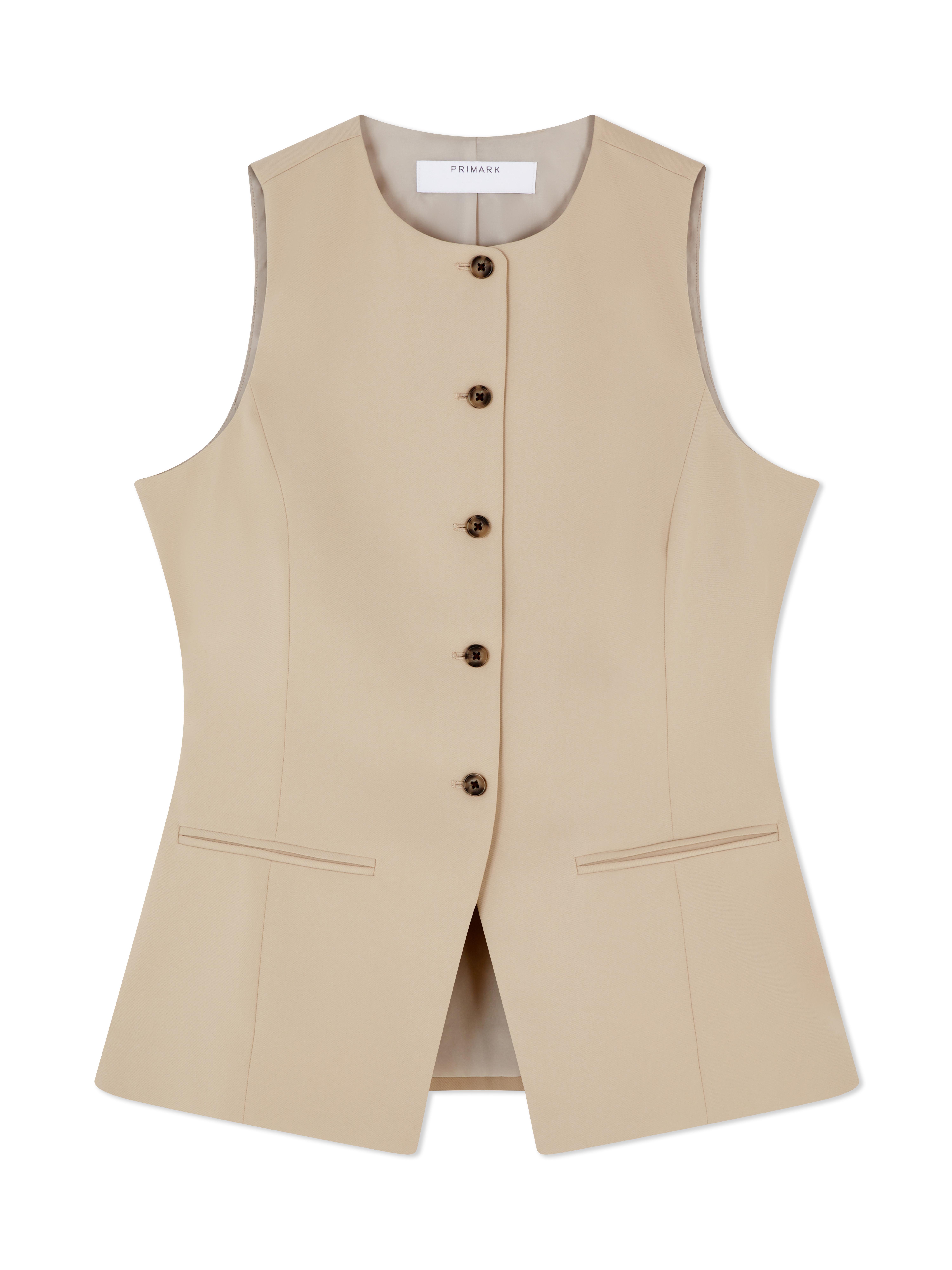 Classic Longline Waistcoat