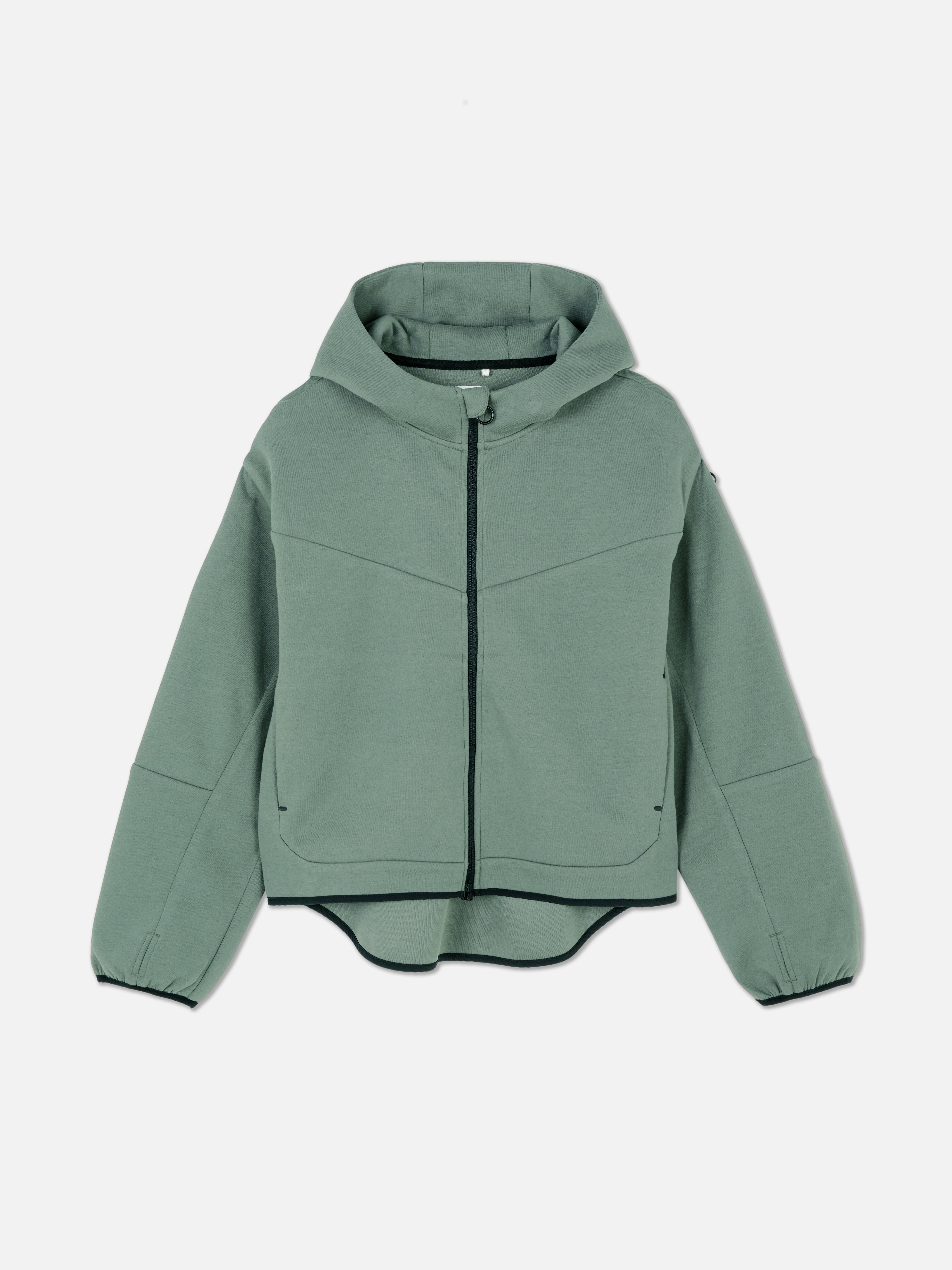 Adaptive Seated Zip Hoodie