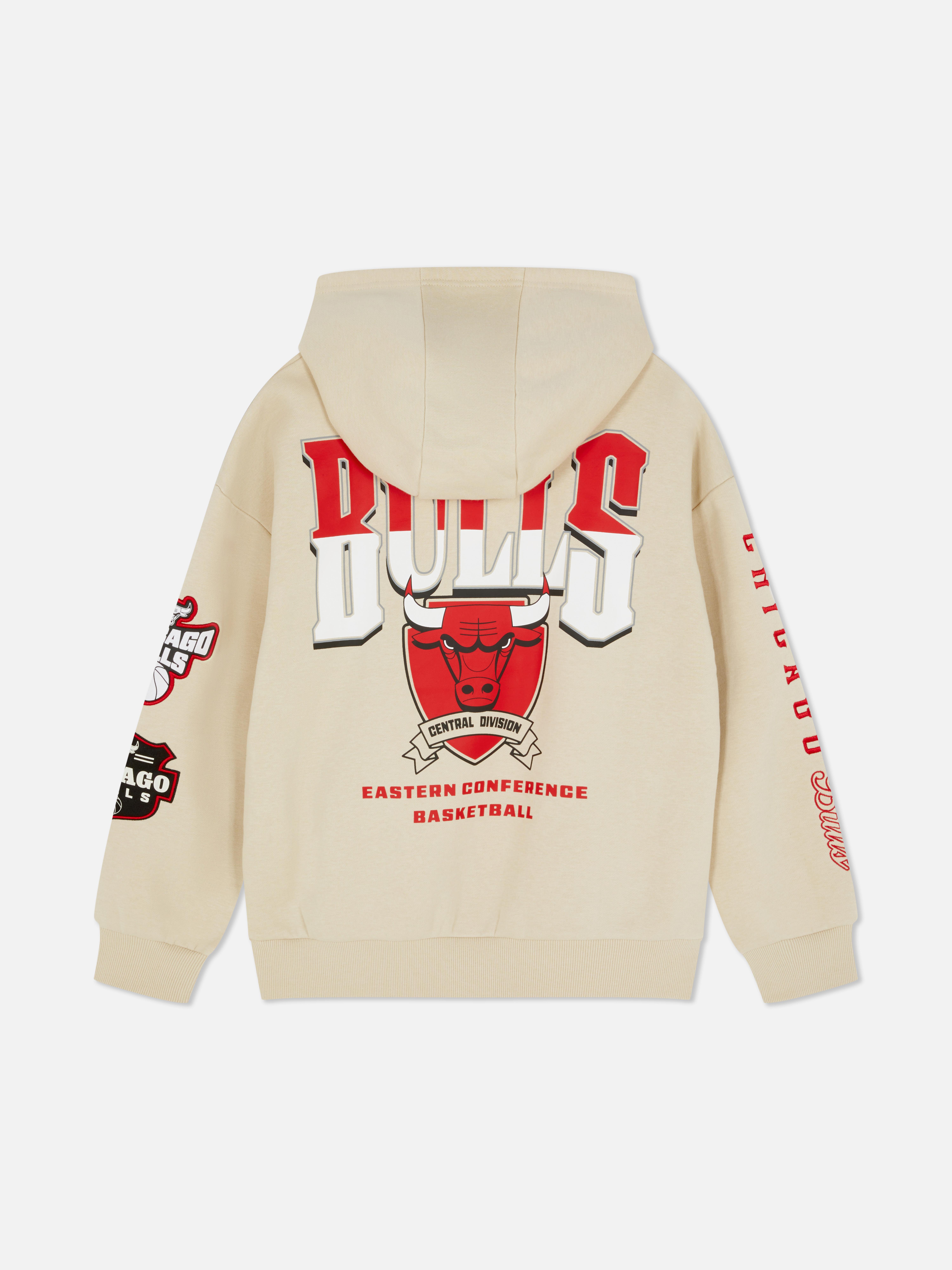 7-15yrs | NBA Chicago Bulls Hoodie