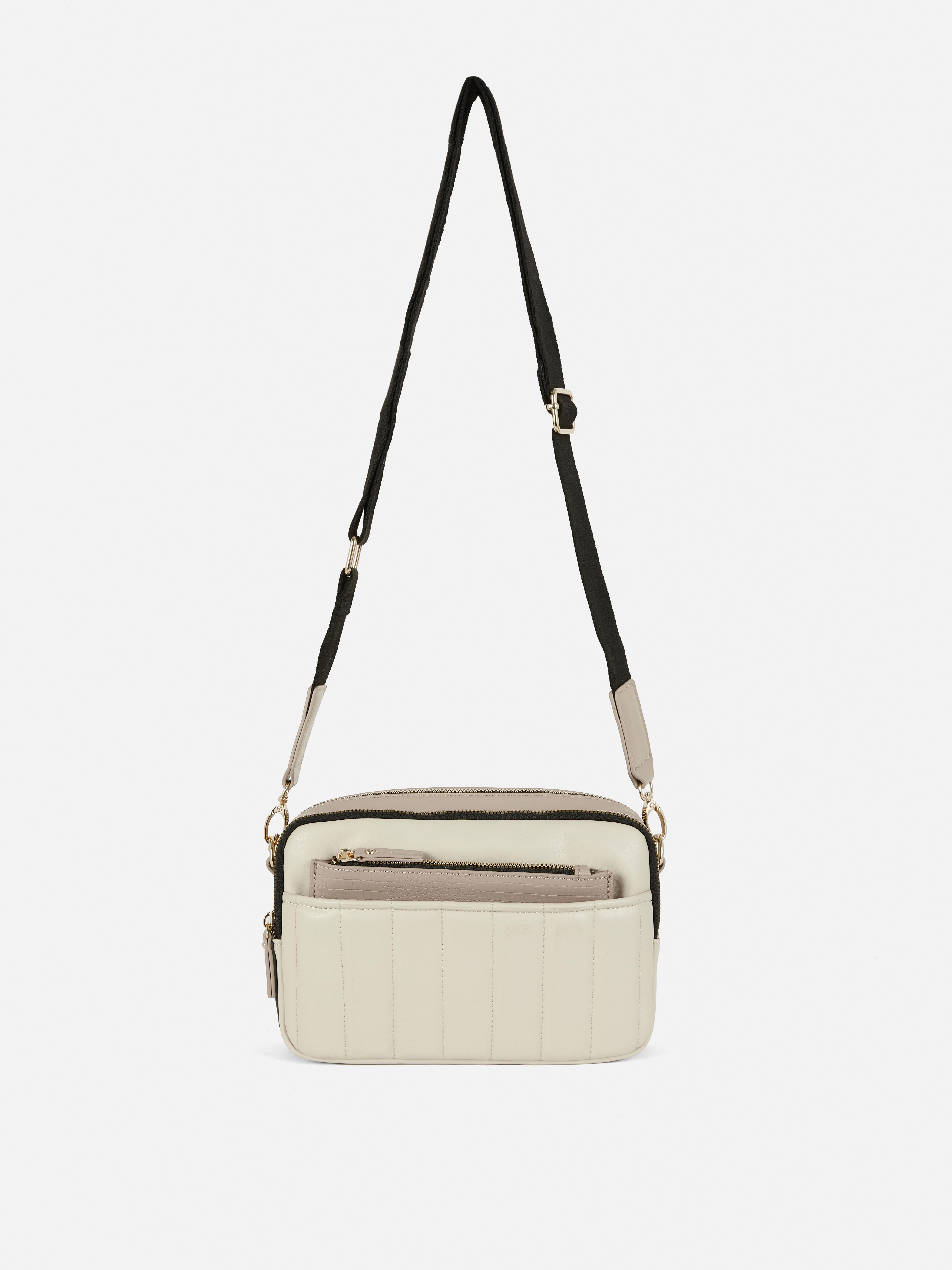 Double Zip Camera Bag