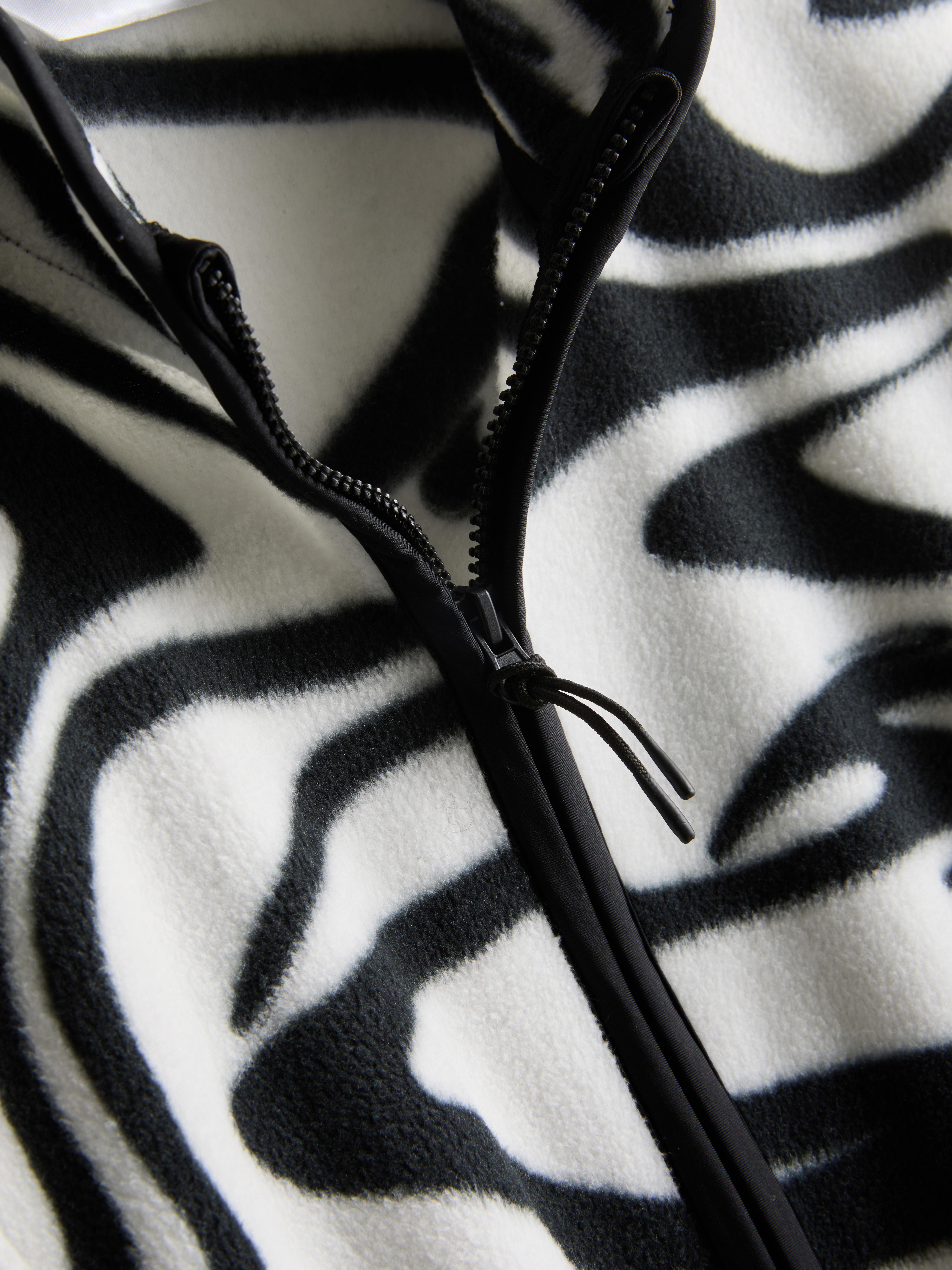 Zip Through Fleece