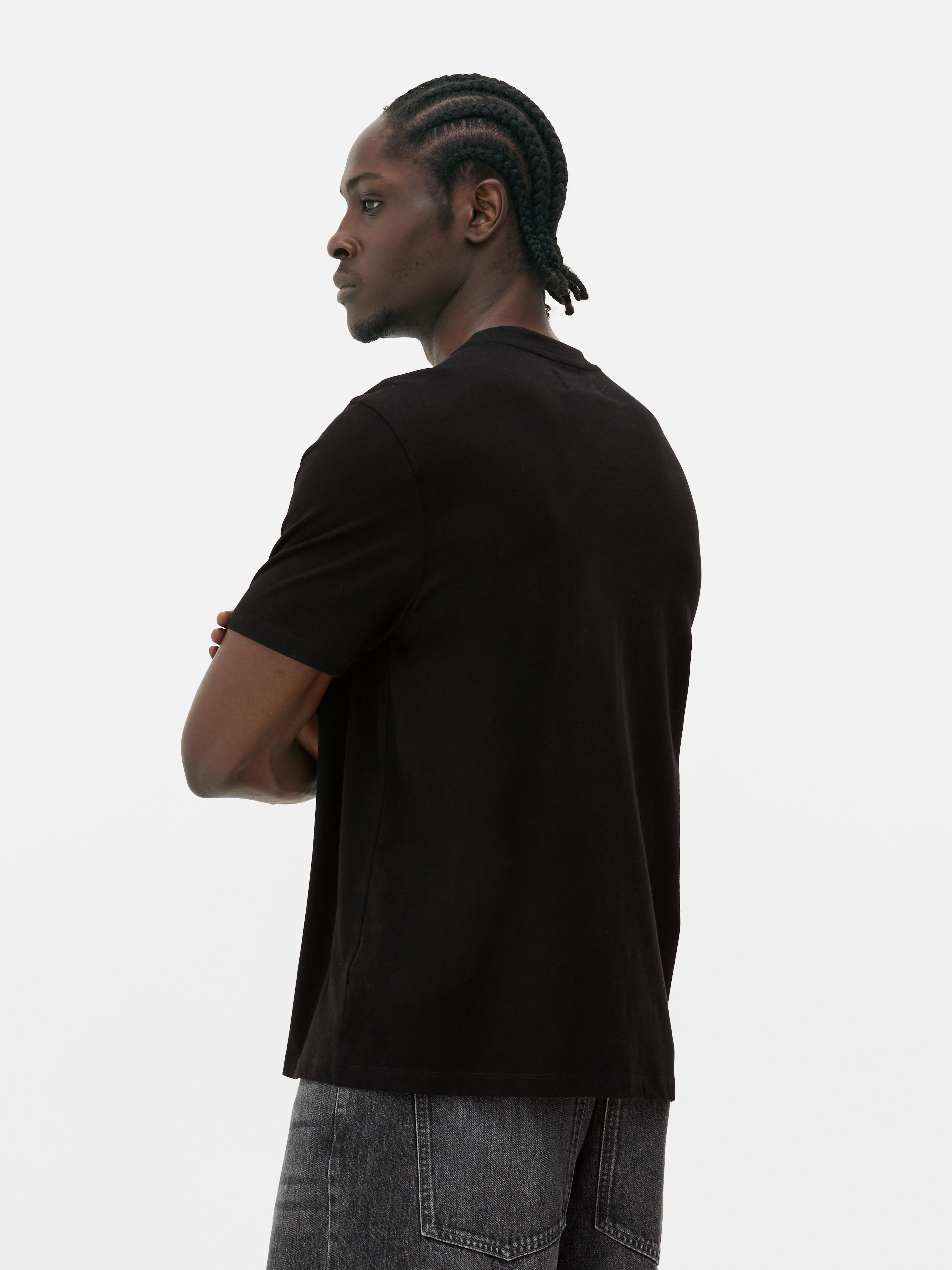 Taxi Graphic Short-Sleeved T-Shirt