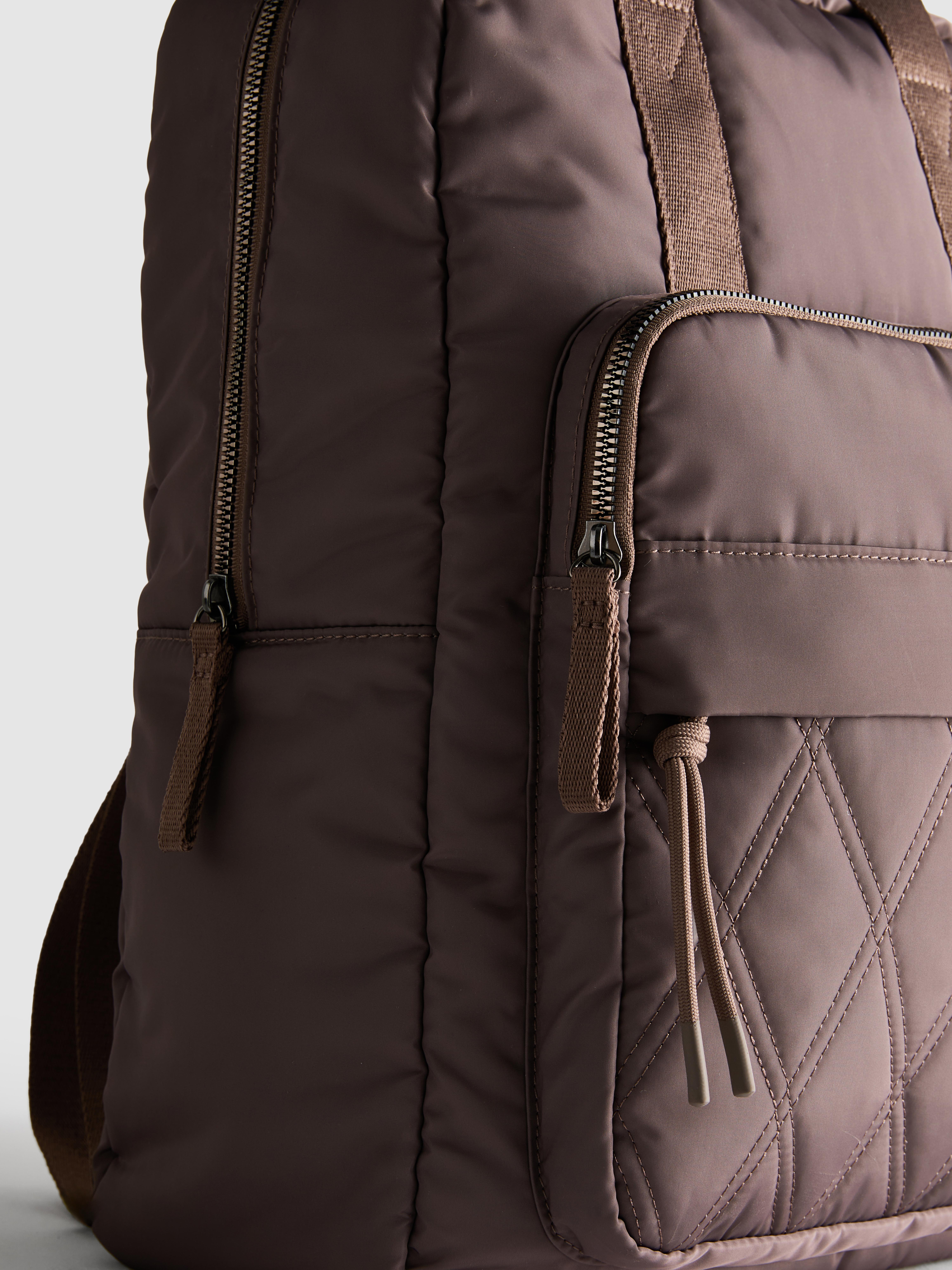 Quilted Active Backpack