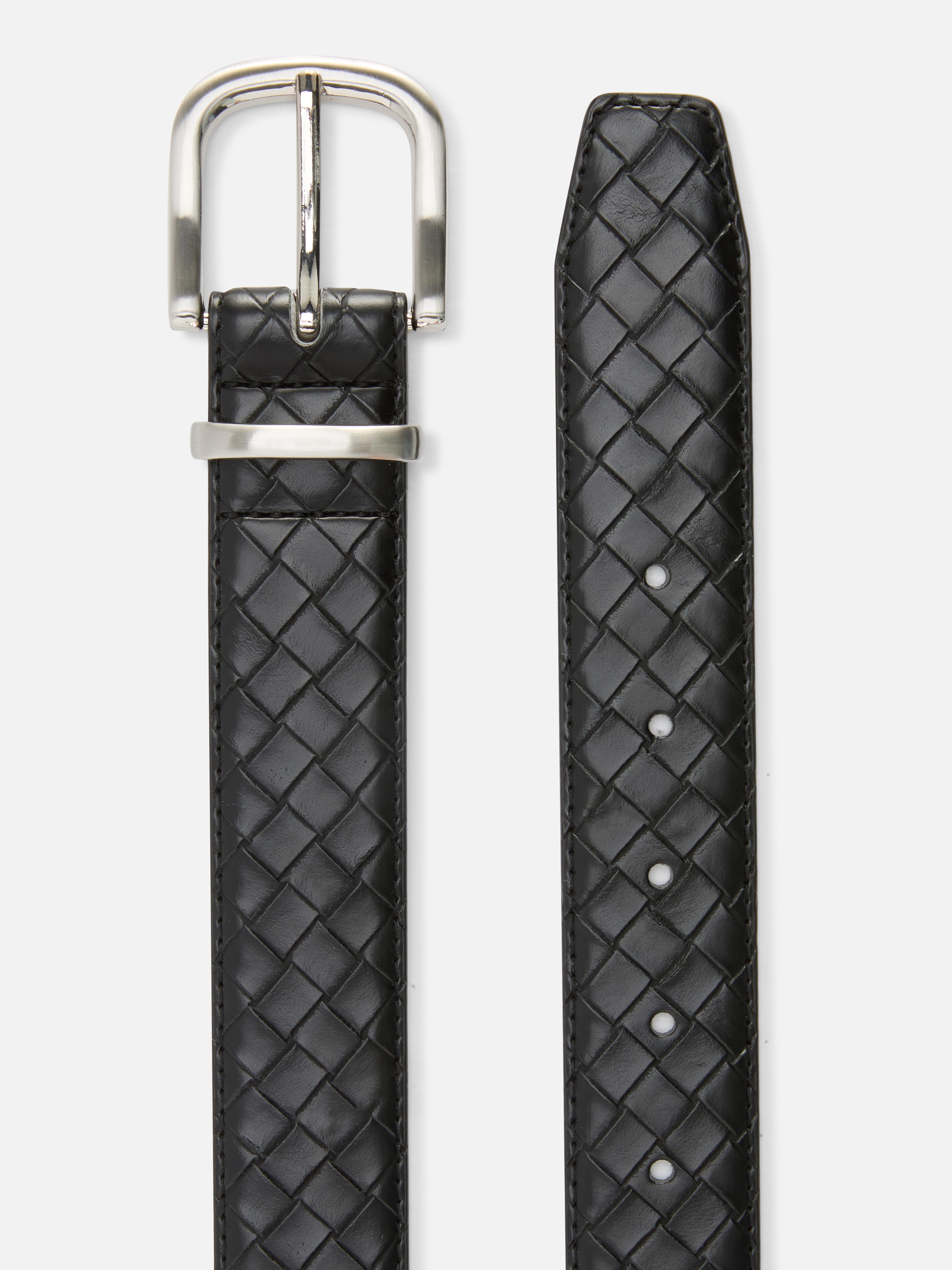 Woven Effect Belt