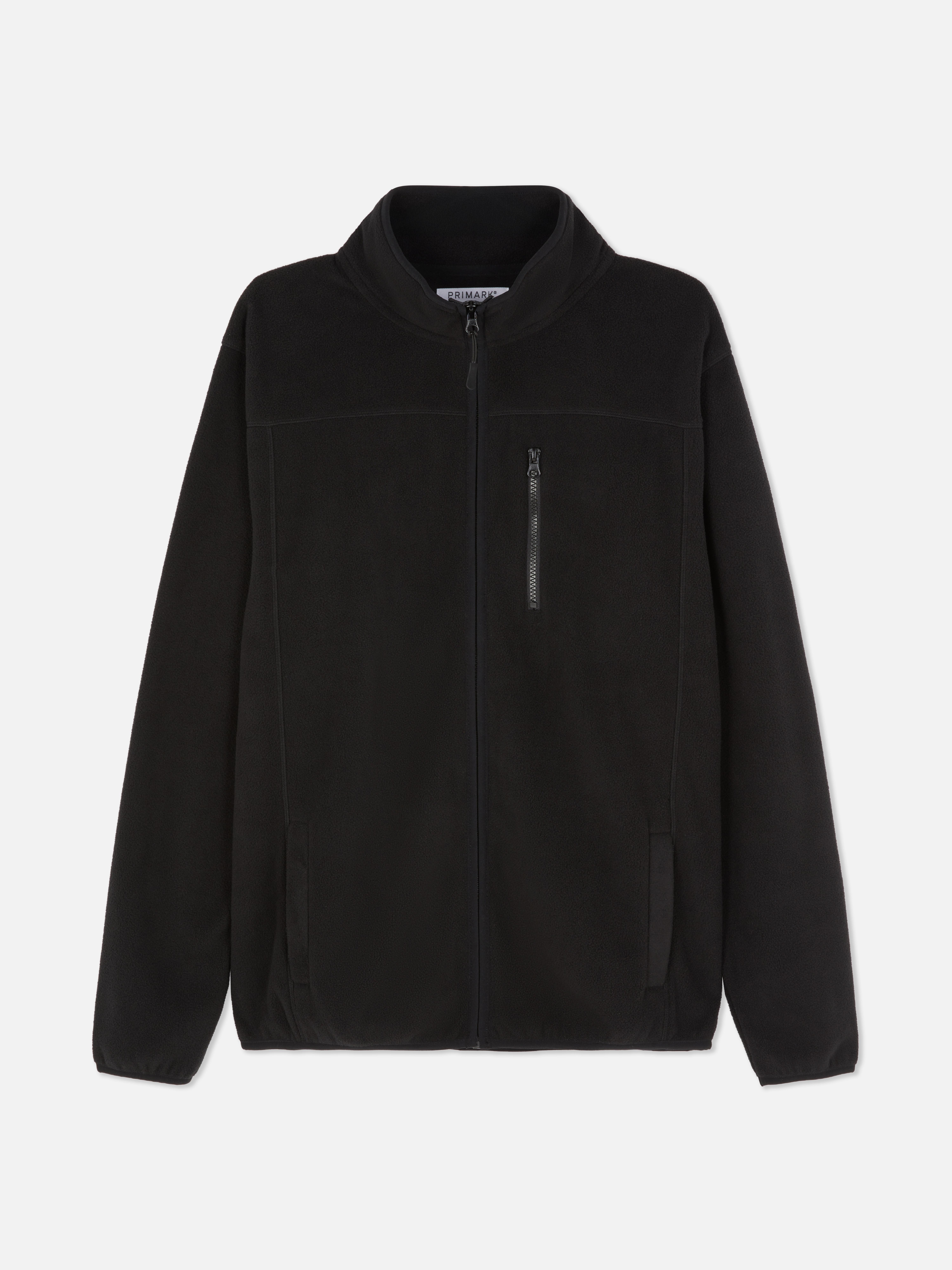 Zip-Up Fleece Jacket