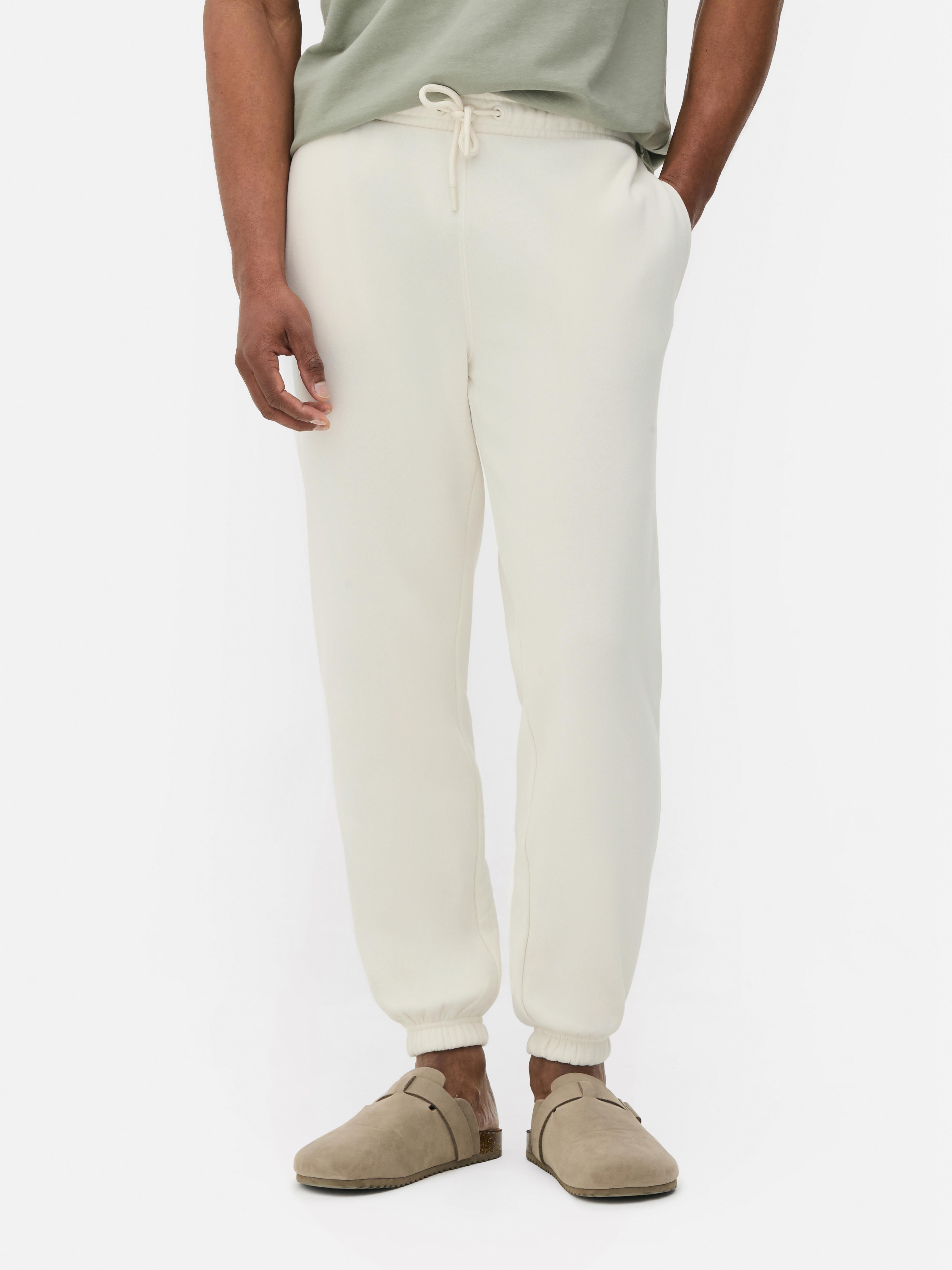 Drawstring Cuffed Joggers