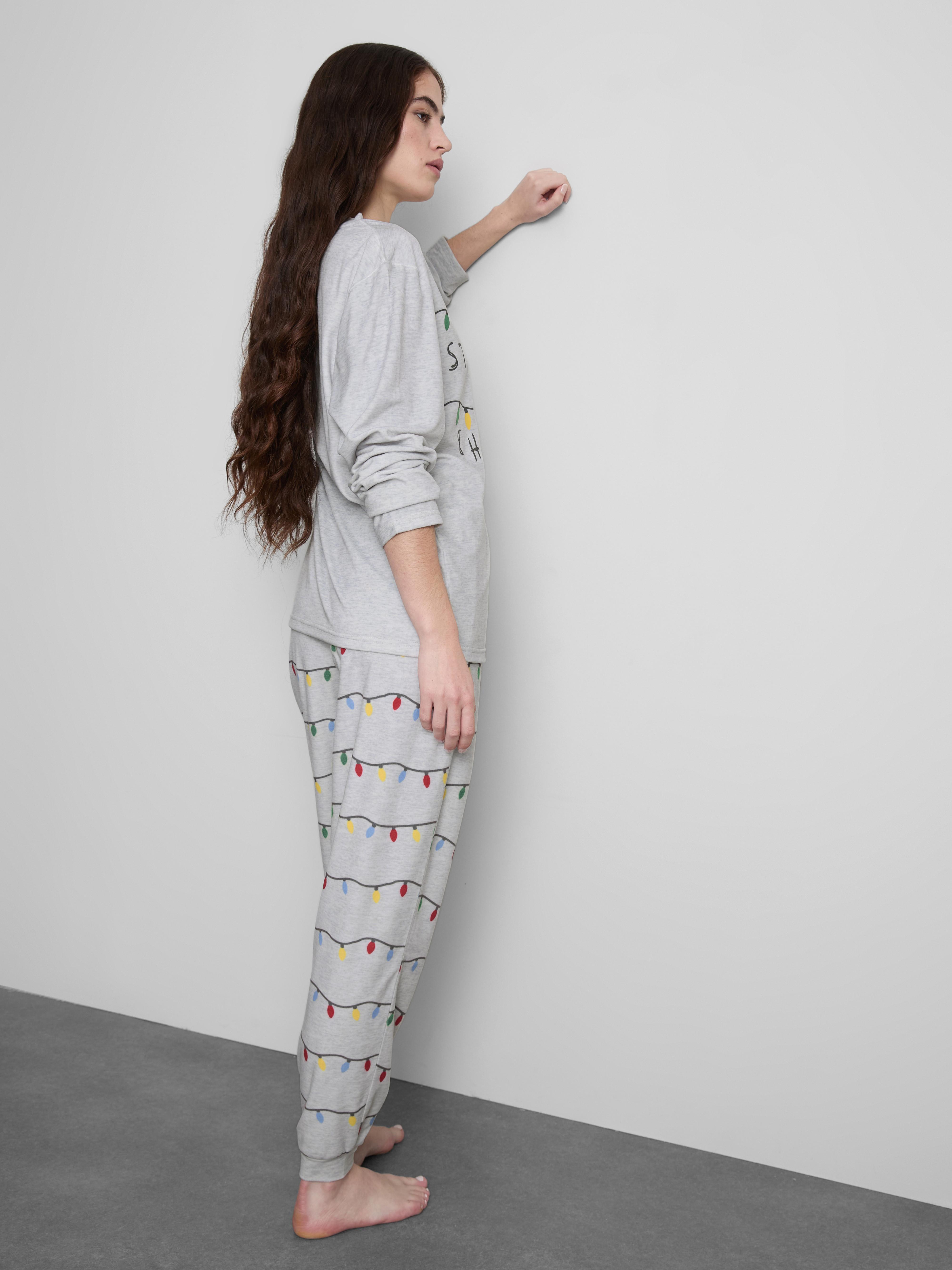 Women's Stranger Things Family Christmas Pajamas