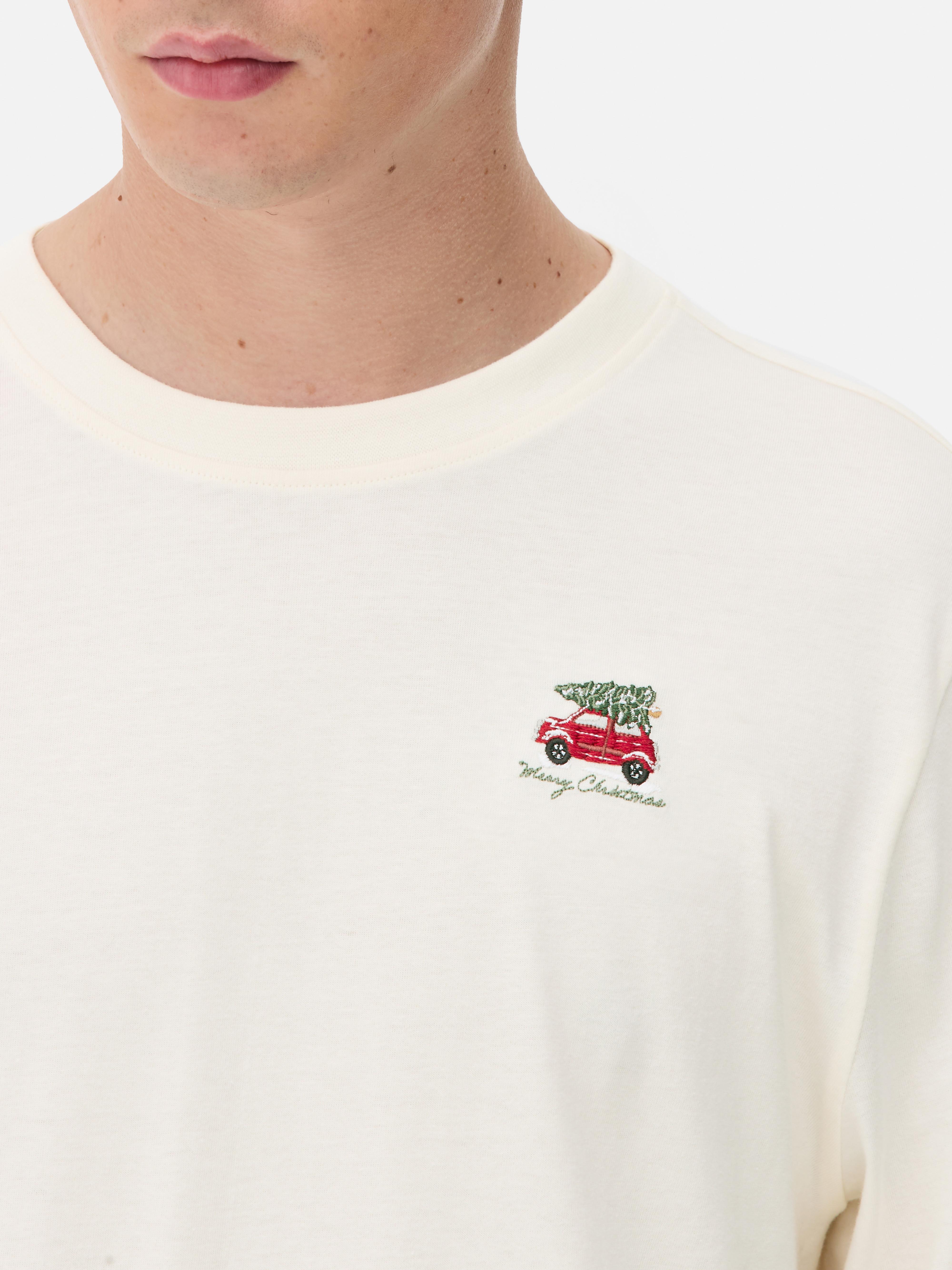 Cars Christmas Long Pajamas