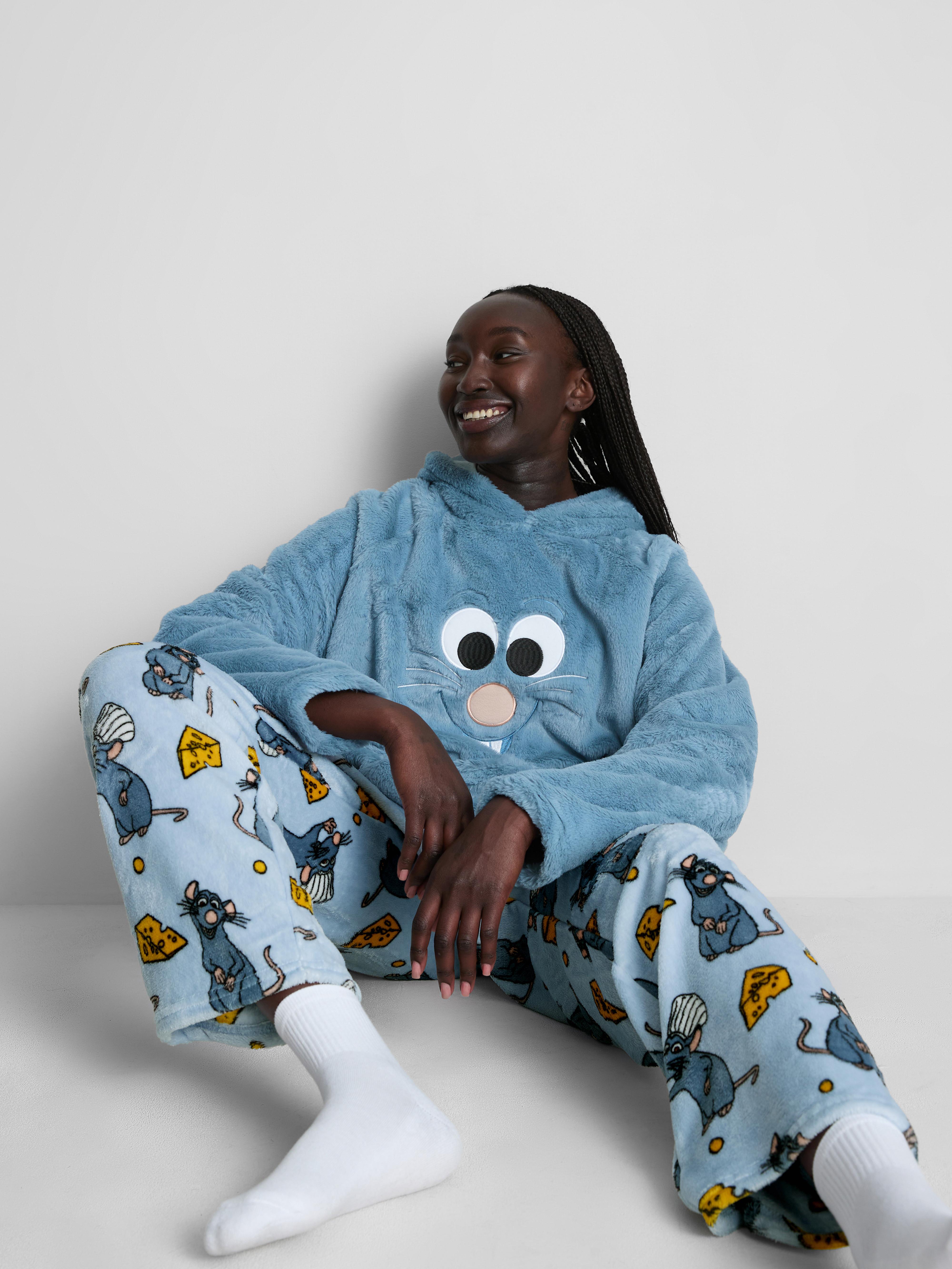 Disney’s Rataouille Plush Printed Pajama Pants