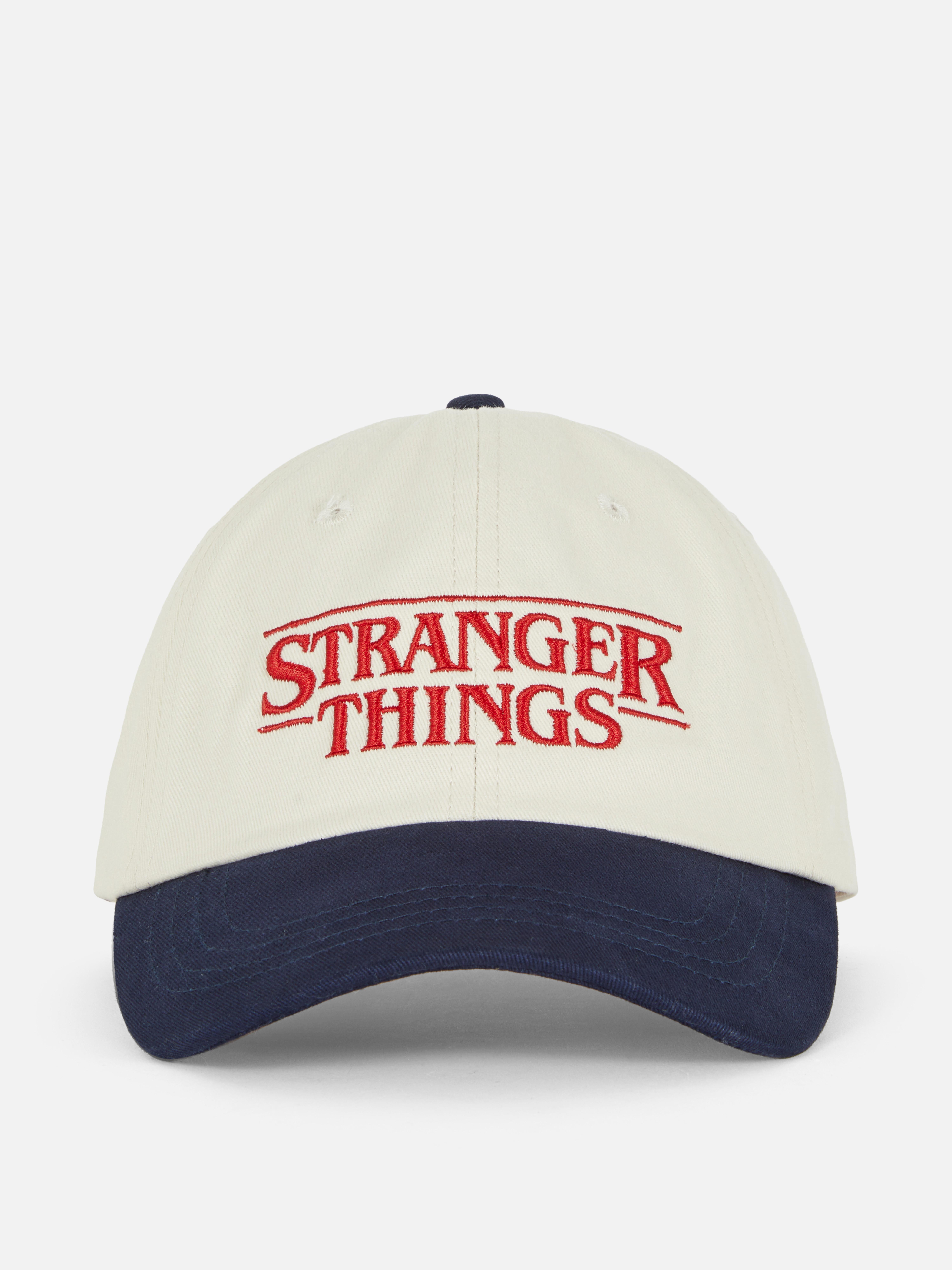 Stranger Things Two Tone Logo Cap
