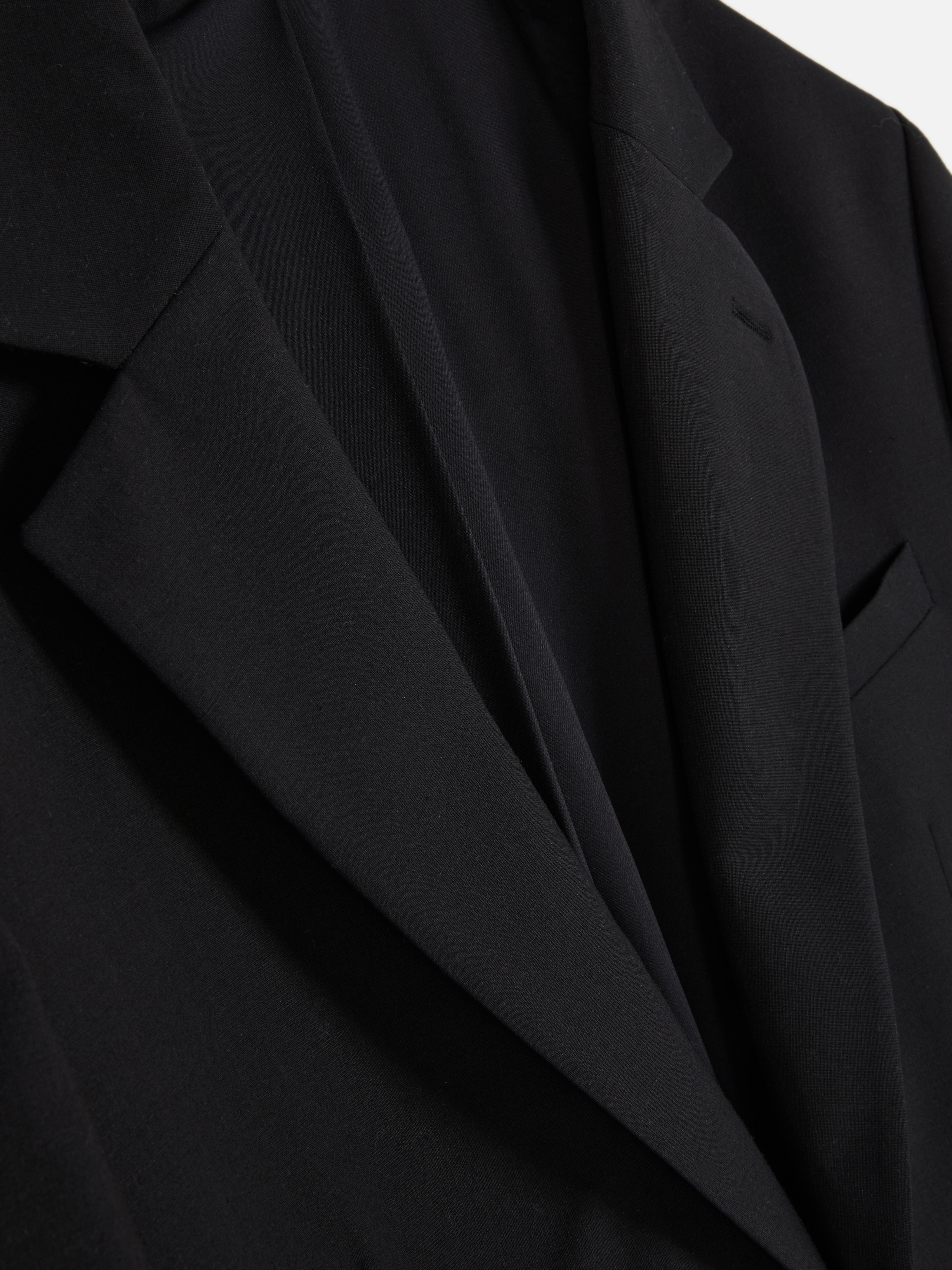 Single-Breasted Suit Jacket