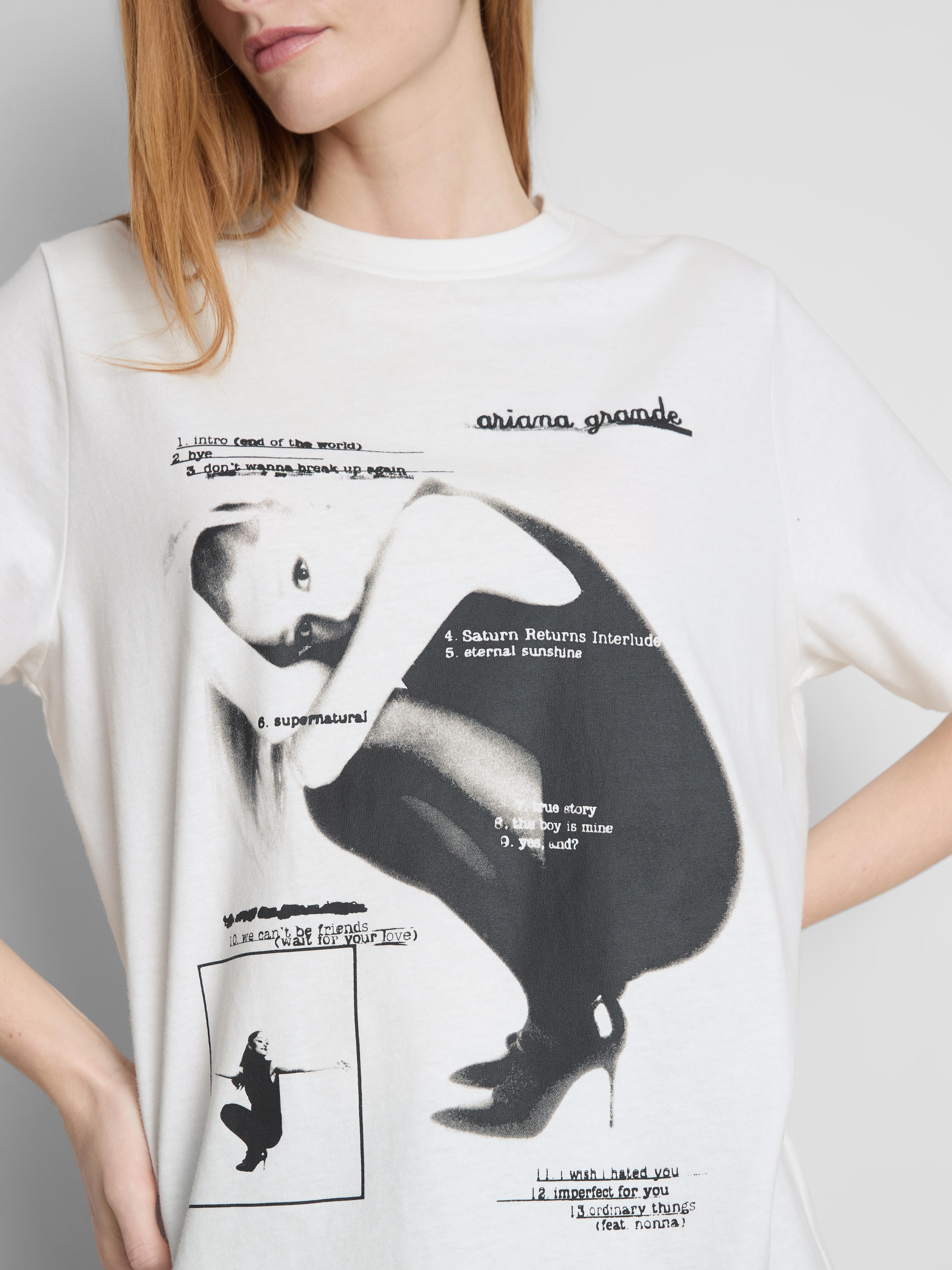 Ariana Grande Cotton Graphic Tee