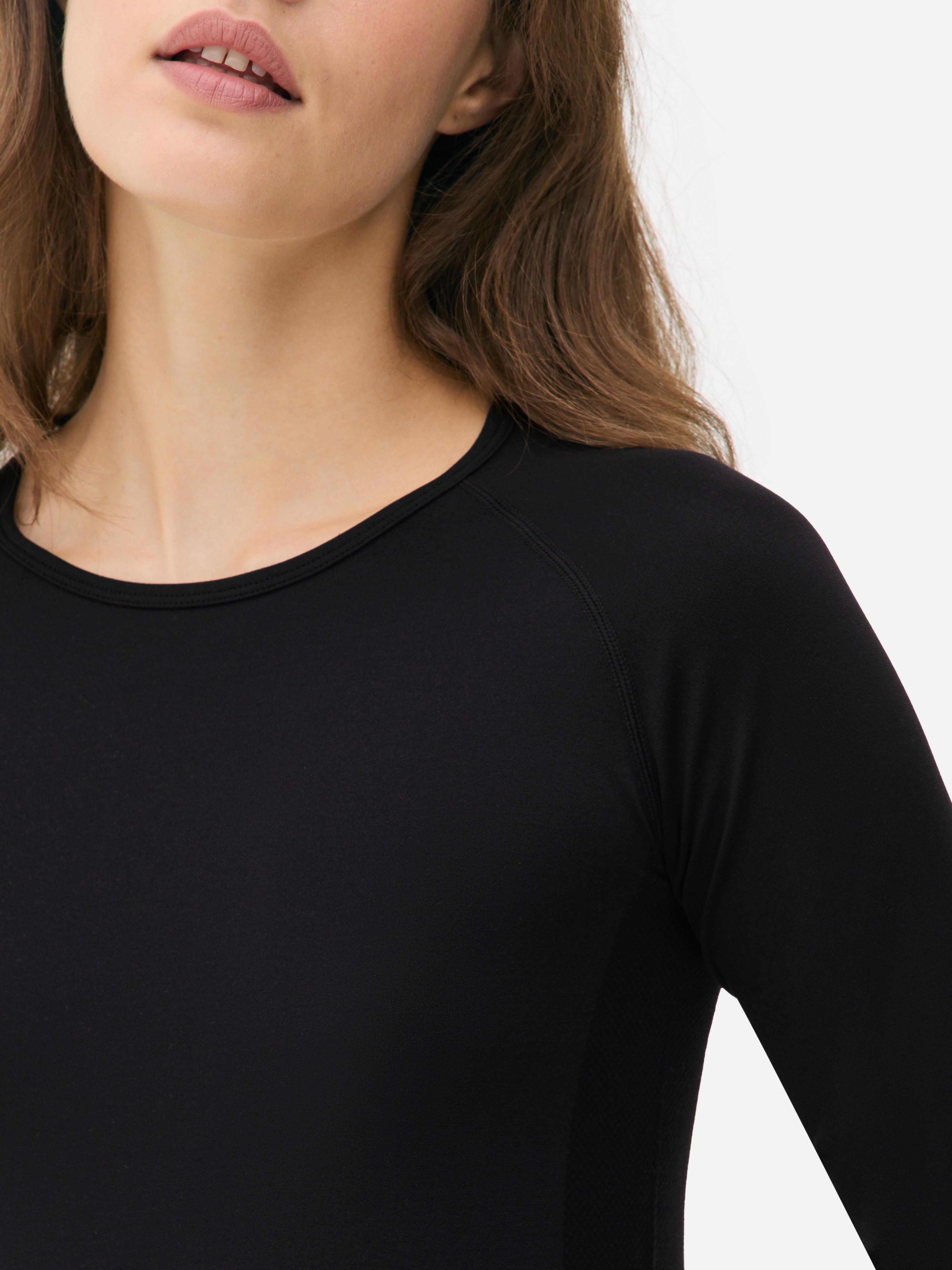 Long-Sleeve Performance Top