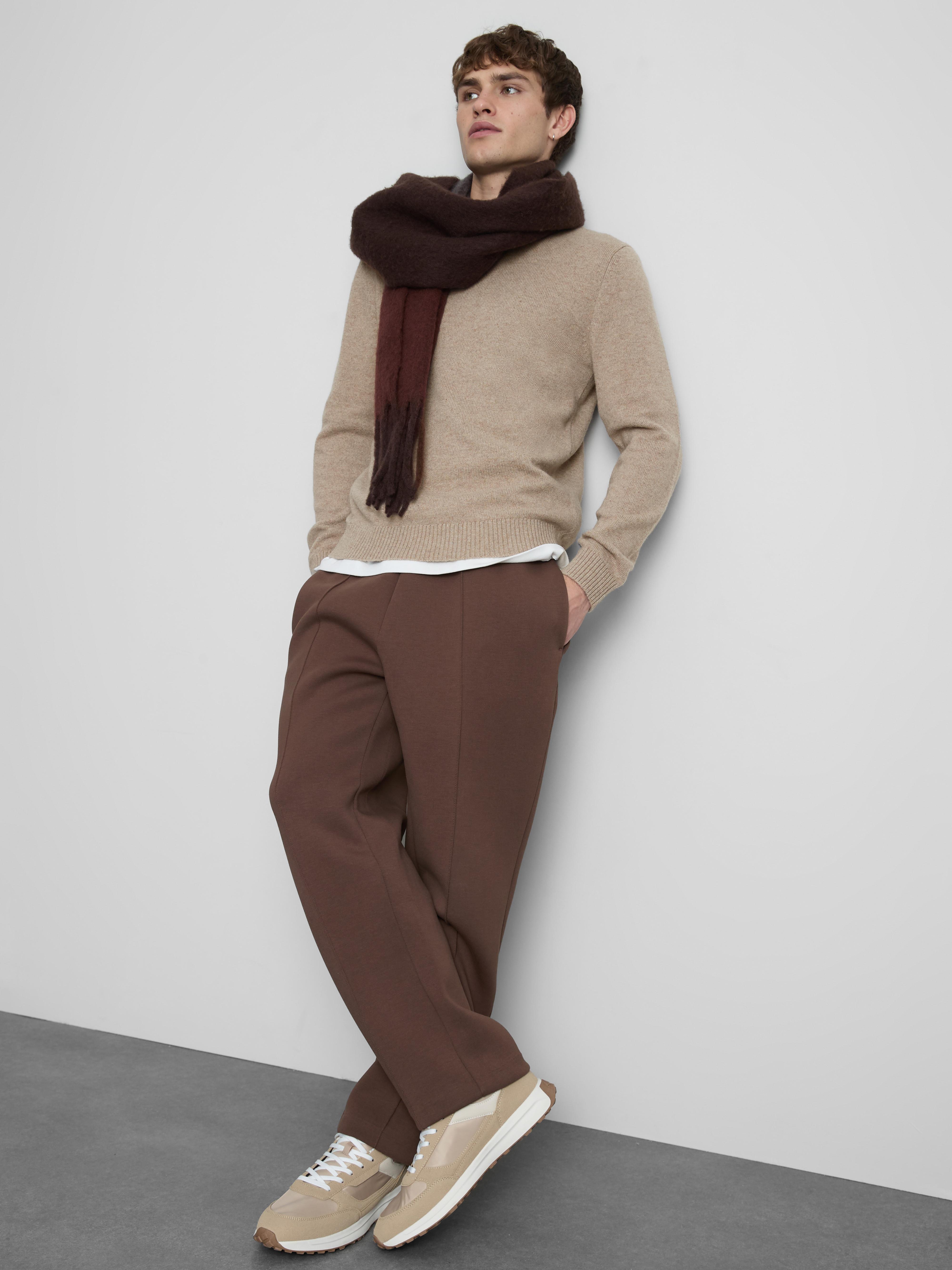 Wool Rich Crew Sweater