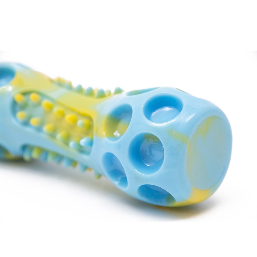 Great & Small Let's Play Loud TPR Stick Dog Toy Large