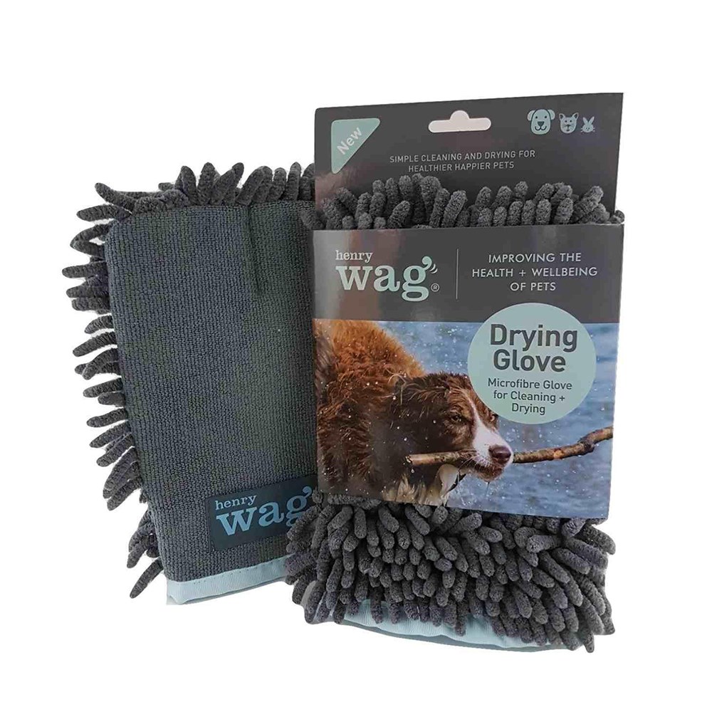 Henry Wag Microfibre Cleaning Glove