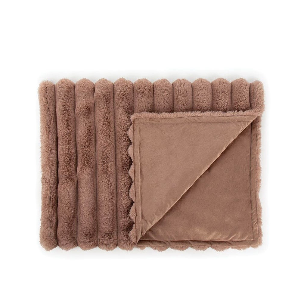 Scruffs Aspen Taupe Blanket