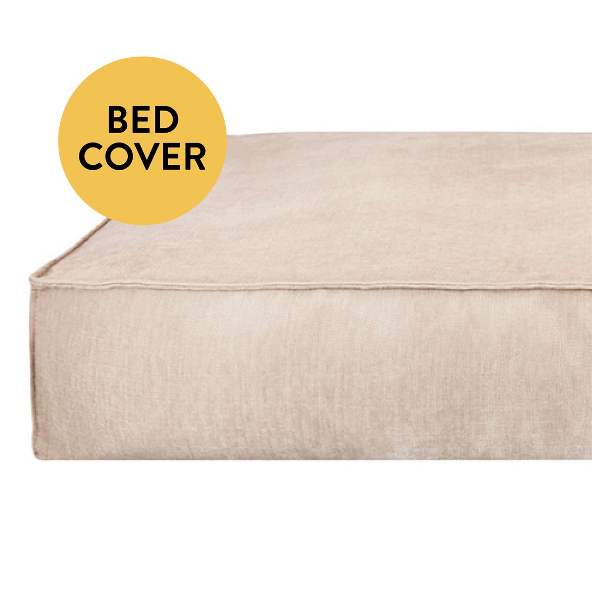 Fantail Mattress Stargaze Mellow Oat Beige Cover