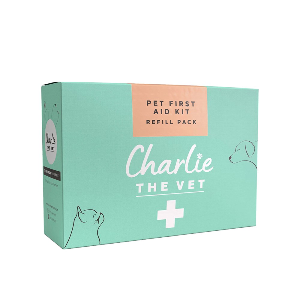 Charlie The Vet Pet First Aid Kit Refill Pack