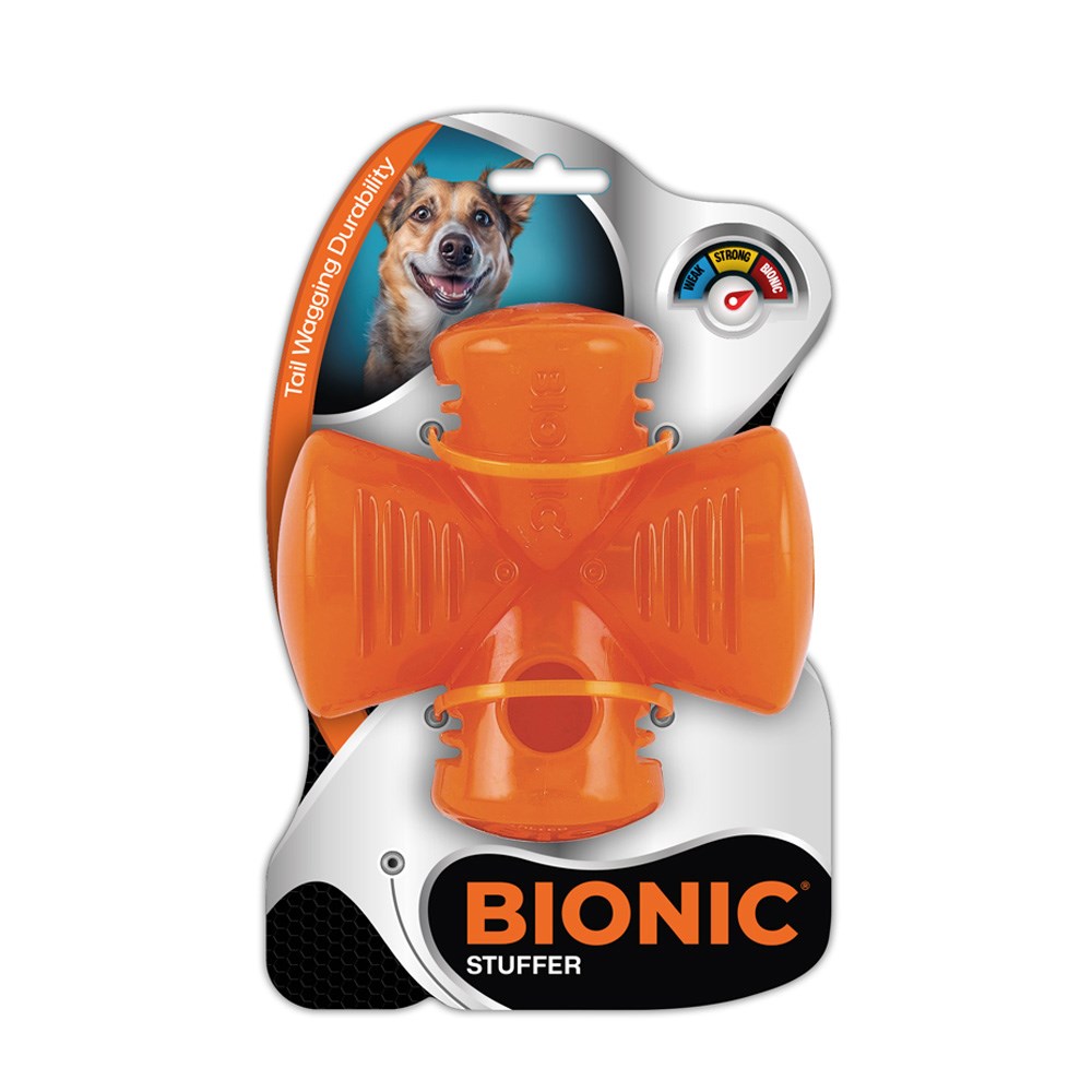 BIONIC Stuffer Dog Toy