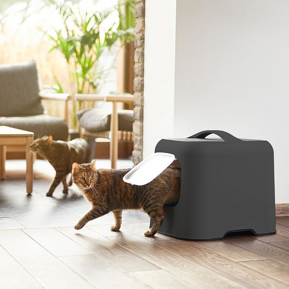 Rotho Biala Litter Box Anthracite