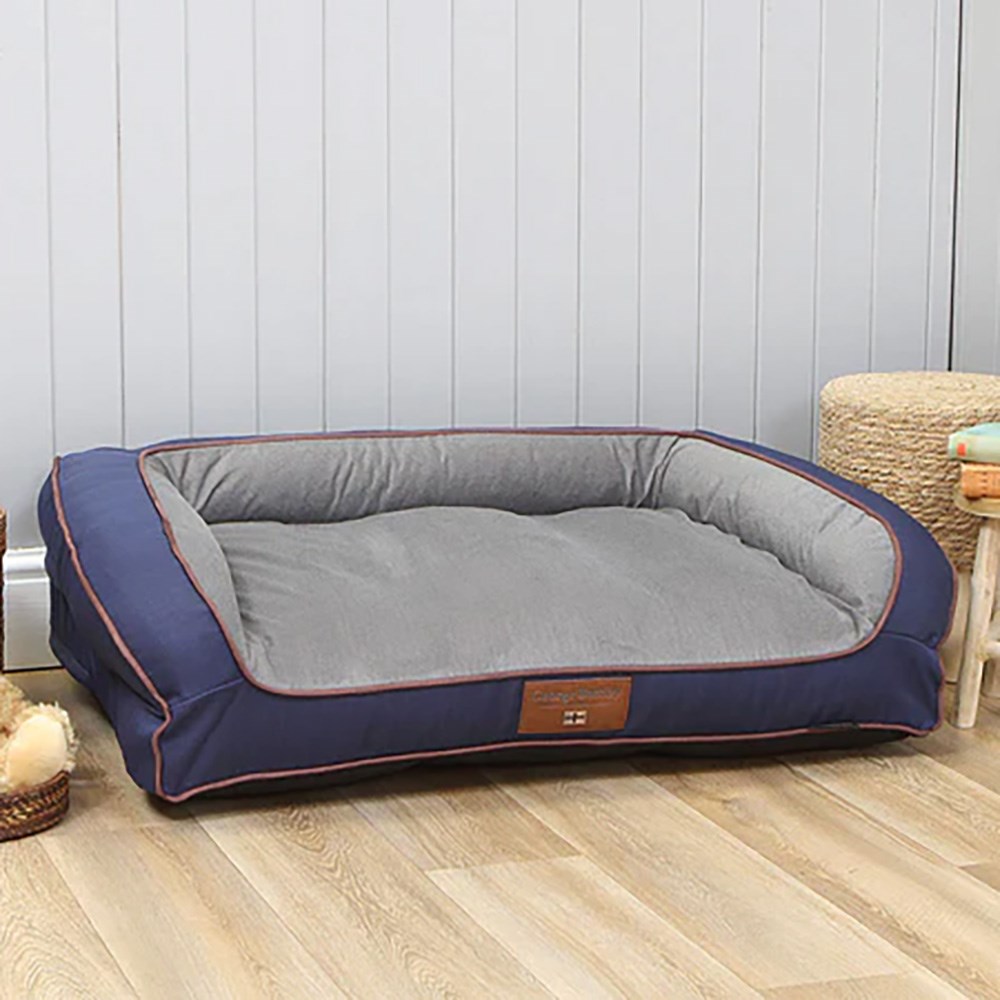 George Barclay Savile Dog Sofa Bed Mariner's Blue
