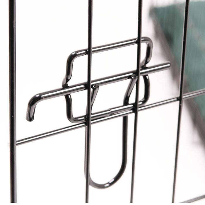 Great & Small Wire Pet Den Dog Crate