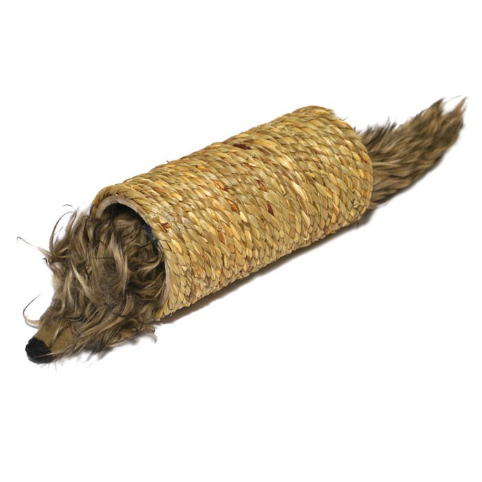 Rosewood Silvervine Seagrass Animal Cat Toy
