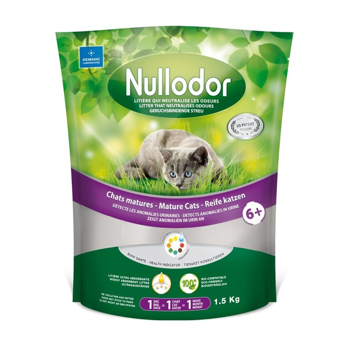 Nullodor Mature Cat Litter 1.5kg