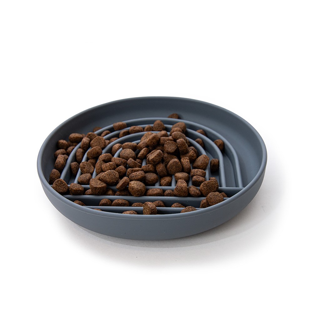 Great & Small Slow Down Zen Lines Silicone Bowl