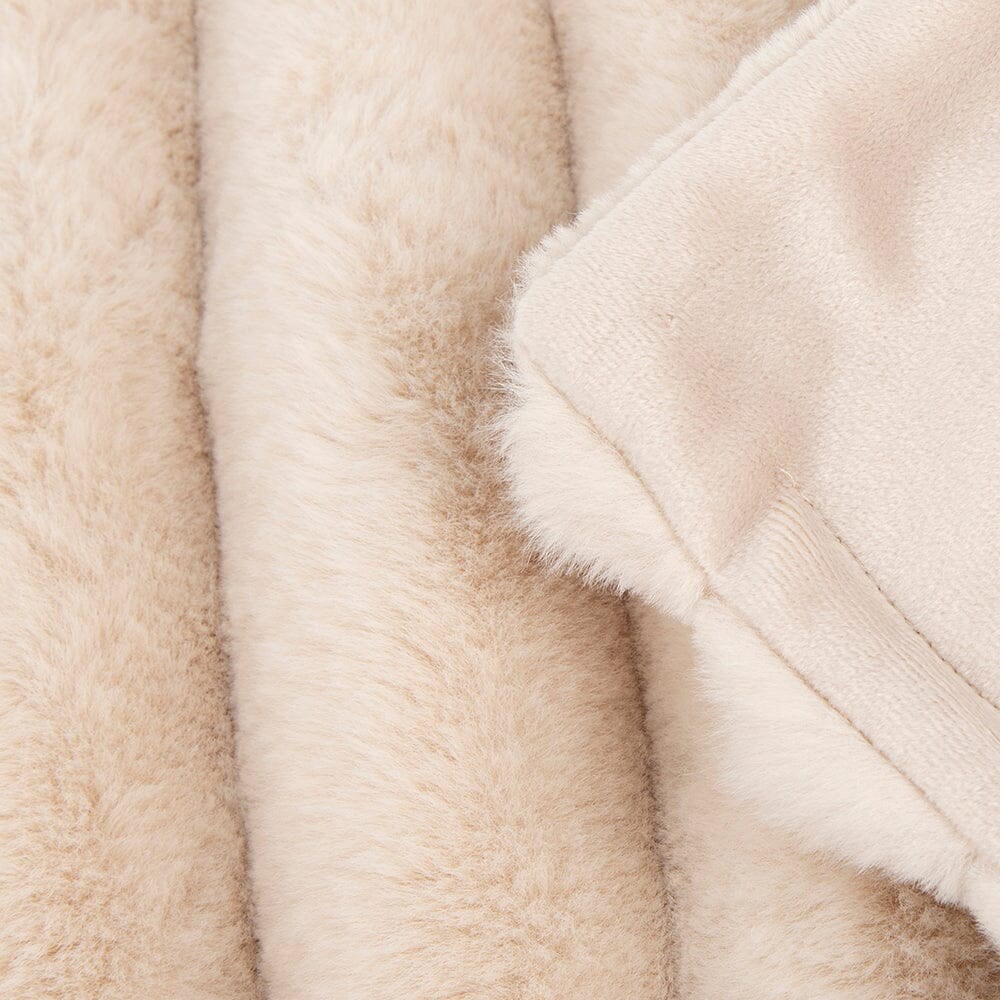 Scruffs Aspen Cream Blanket