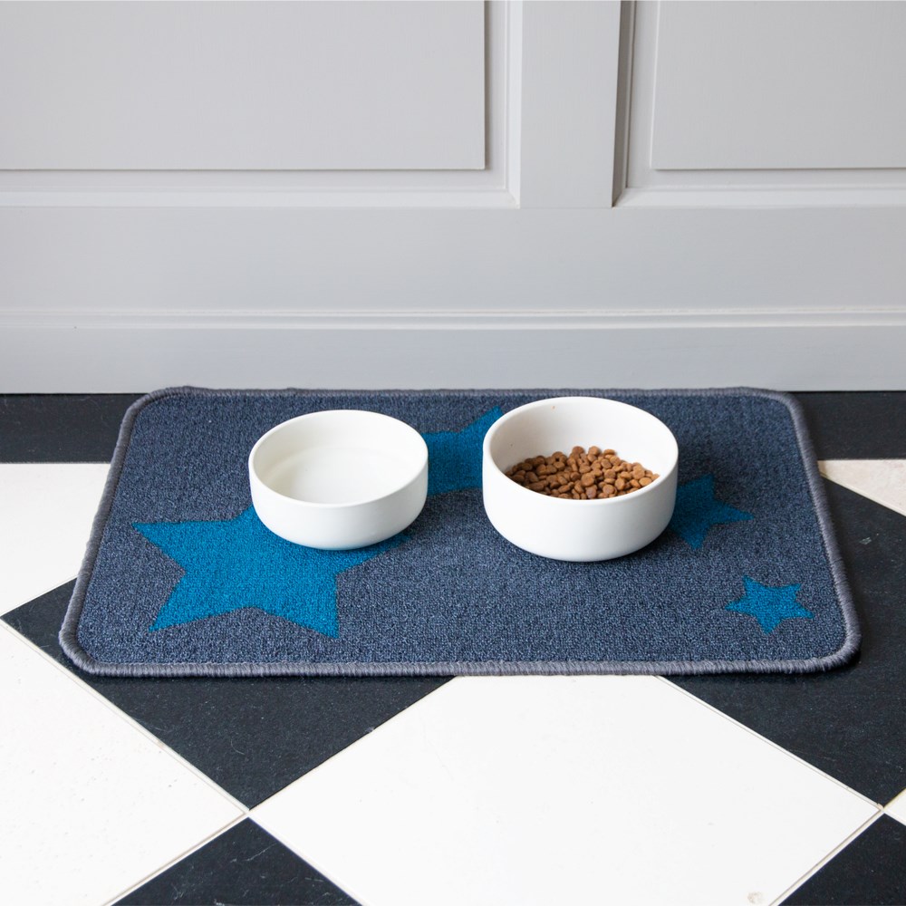 Great & Small Penrose Grey Feeding Mat